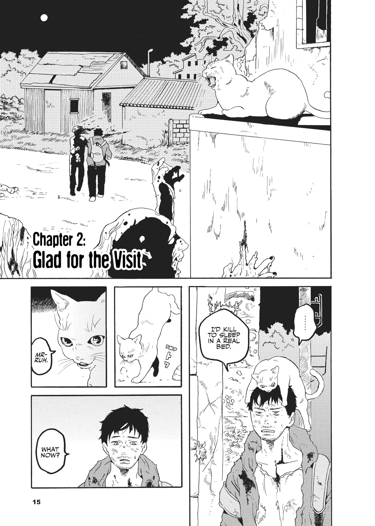The Walking Cat: A Cat’s-Eye View of the Zombie Apocalypse Chapter 2 page 1 - Chapter 2