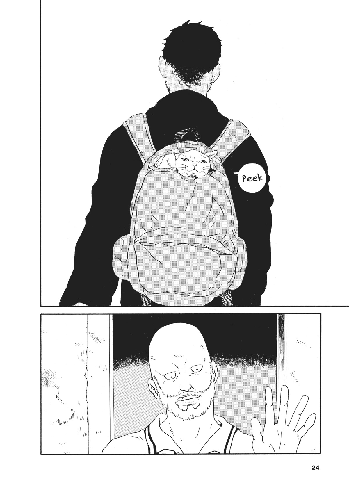 The Walking Cat: A Cat’s-Eye View of the Zombie Apocalypse Chapter 2 page 10 - Chapter 2