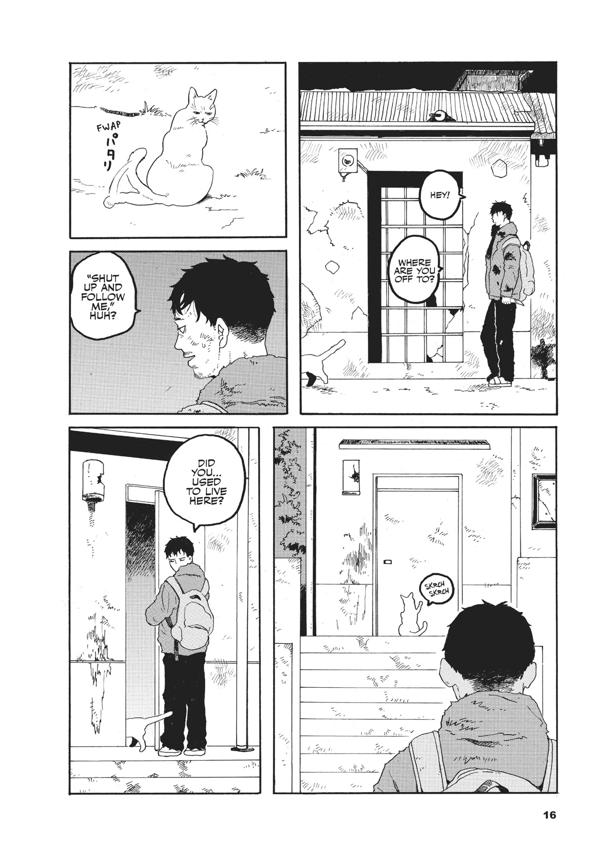 The Walking Cat: A Cat’s-Eye View of the Zombie Apocalypse Chapter 2 page 2 - Chapter 2