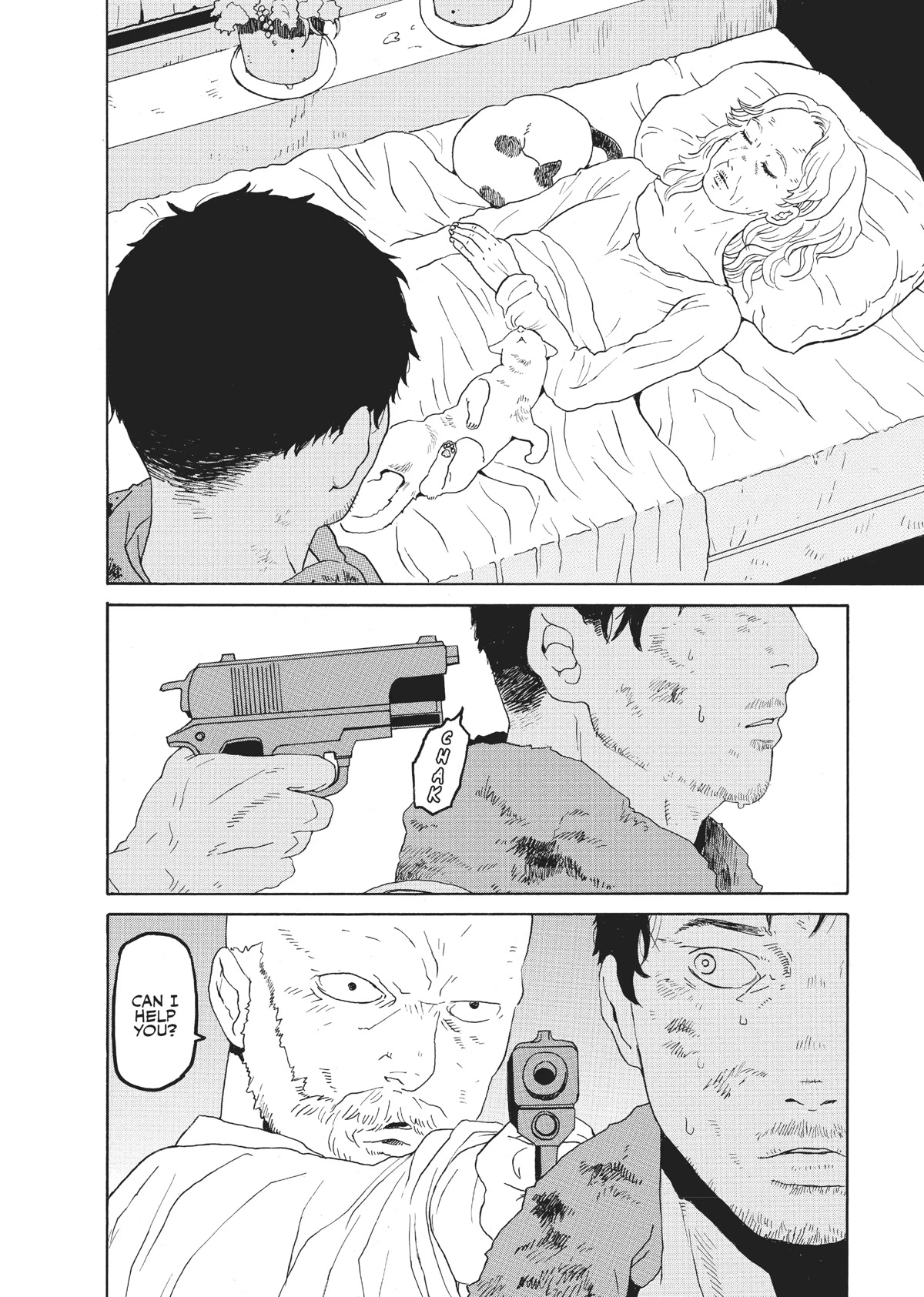 The Walking Cat: A Cat’s-Eye View of the Zombie Apocalypse Chapter 2 page 4 - Chapter 2