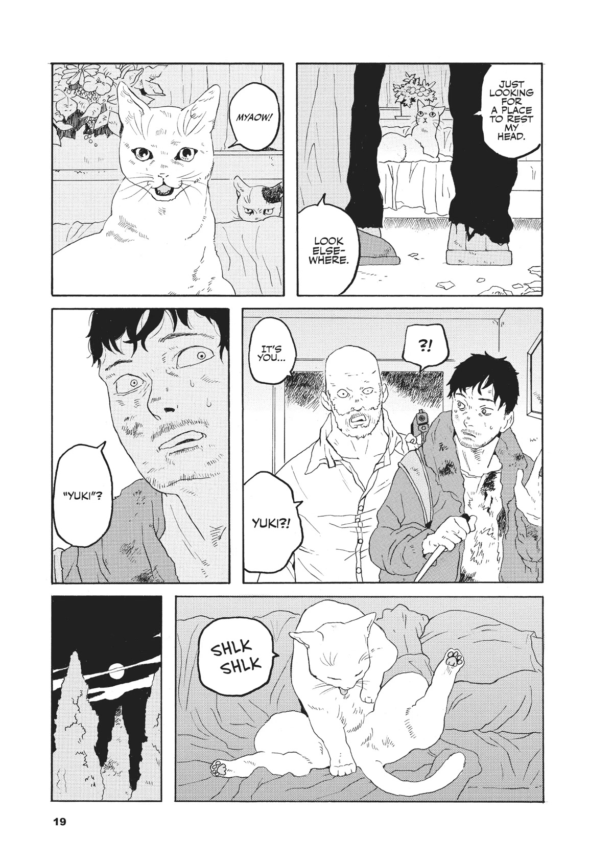 The Walking Cat: A Cat’s-Eye View of the Zombie Apocalypse Chapter 2 page 5 - Chapter 2