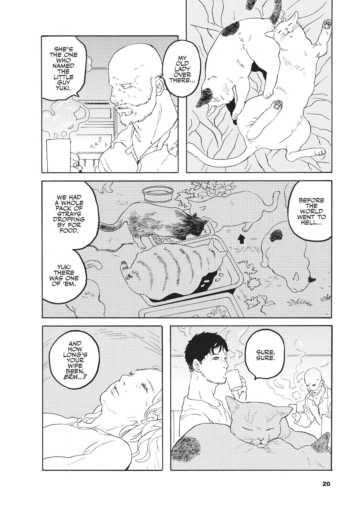 The Walking Cat: A Cat’s-Eye View of the Zombie Apocalypse Chapter 2 page 6 - Chapter 2