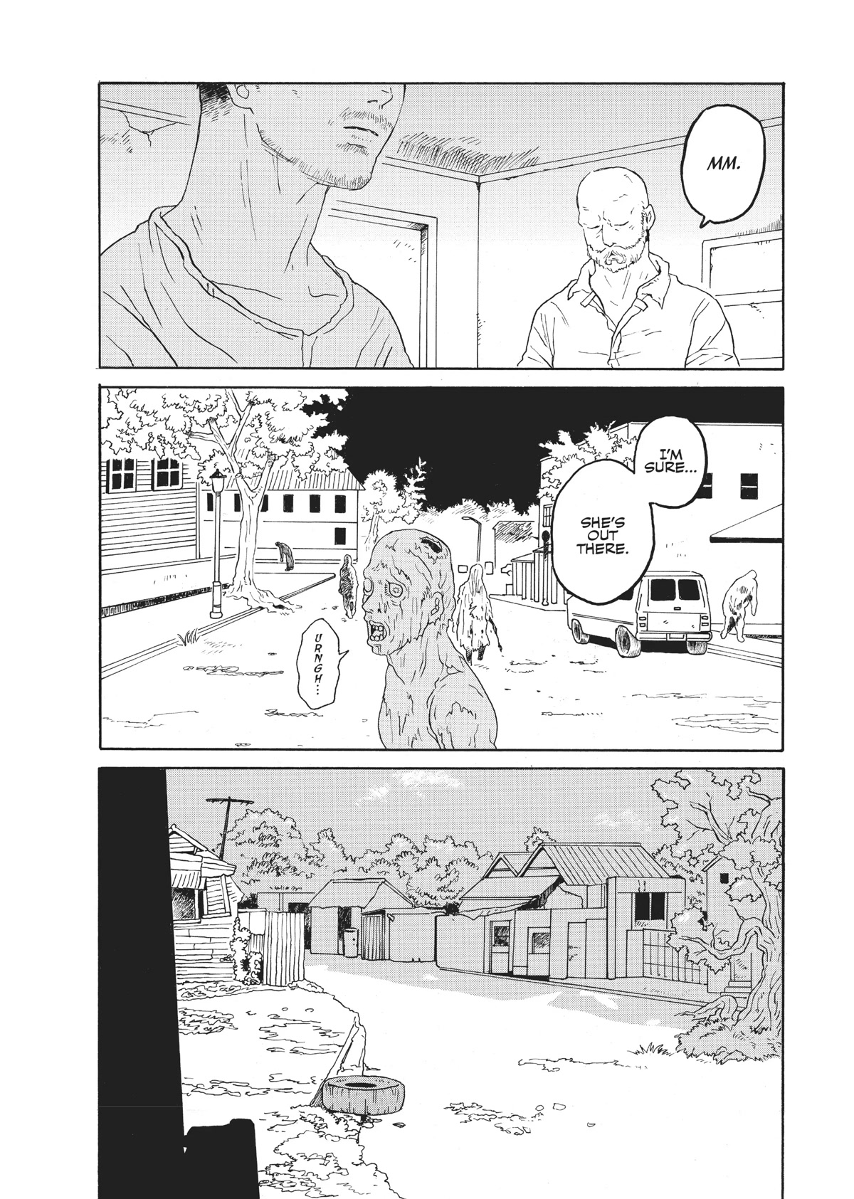 The Walking Cat: A Cat’s-Eye View of the Zombie Apocalypse Chapter 2 page 8 - Chapter 2