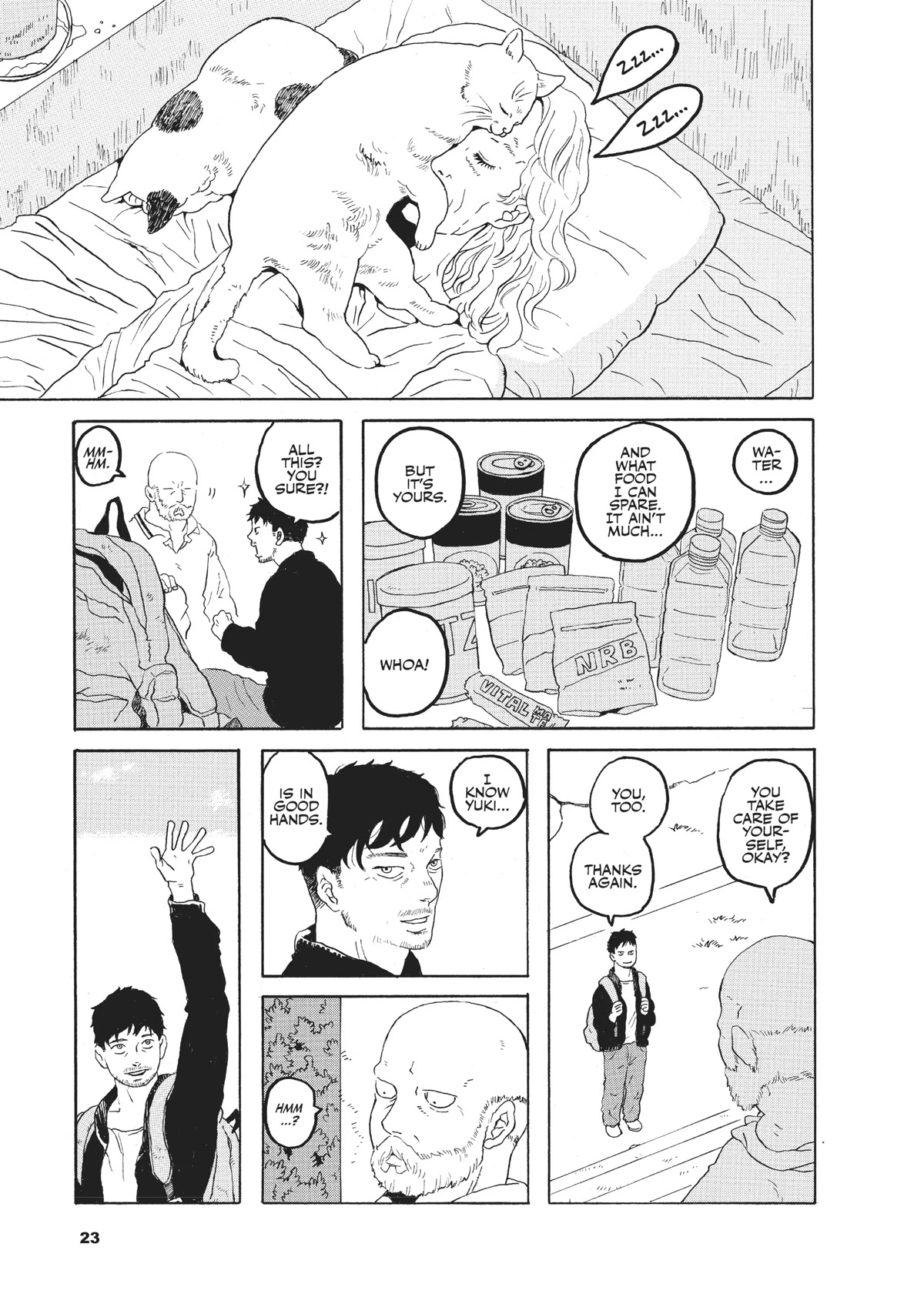 The Walking Cat: A Cat’s-Eye View of the Zombie Apocalypse Chapter 2 page 9 - Chapter 2