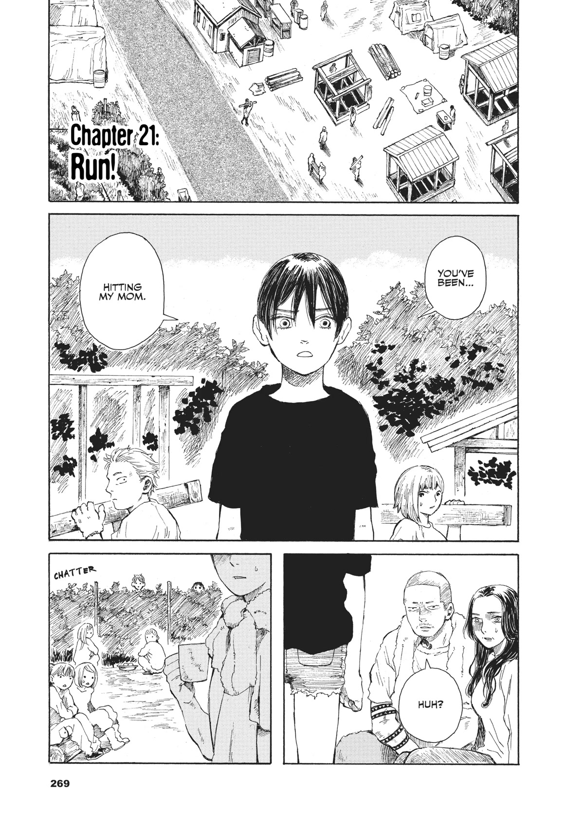 The Walking Cat: A Cat’s-Eye View of the Zombie Apocalypse Chapter 21 page 1 - Chapter 21