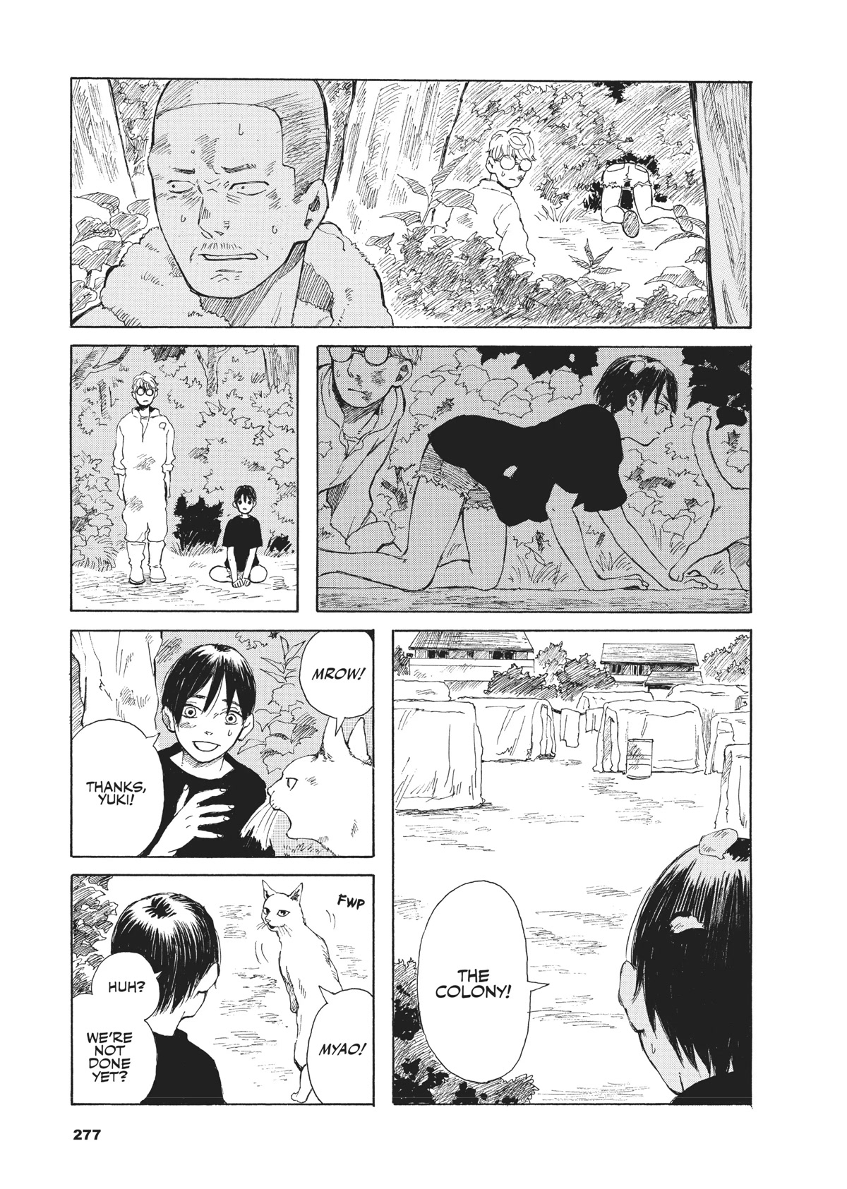 The Walking Cat: A Cat’s-Eye View of the Zombie Apocalypse Chapter 21 page 9 - Chapter 21
