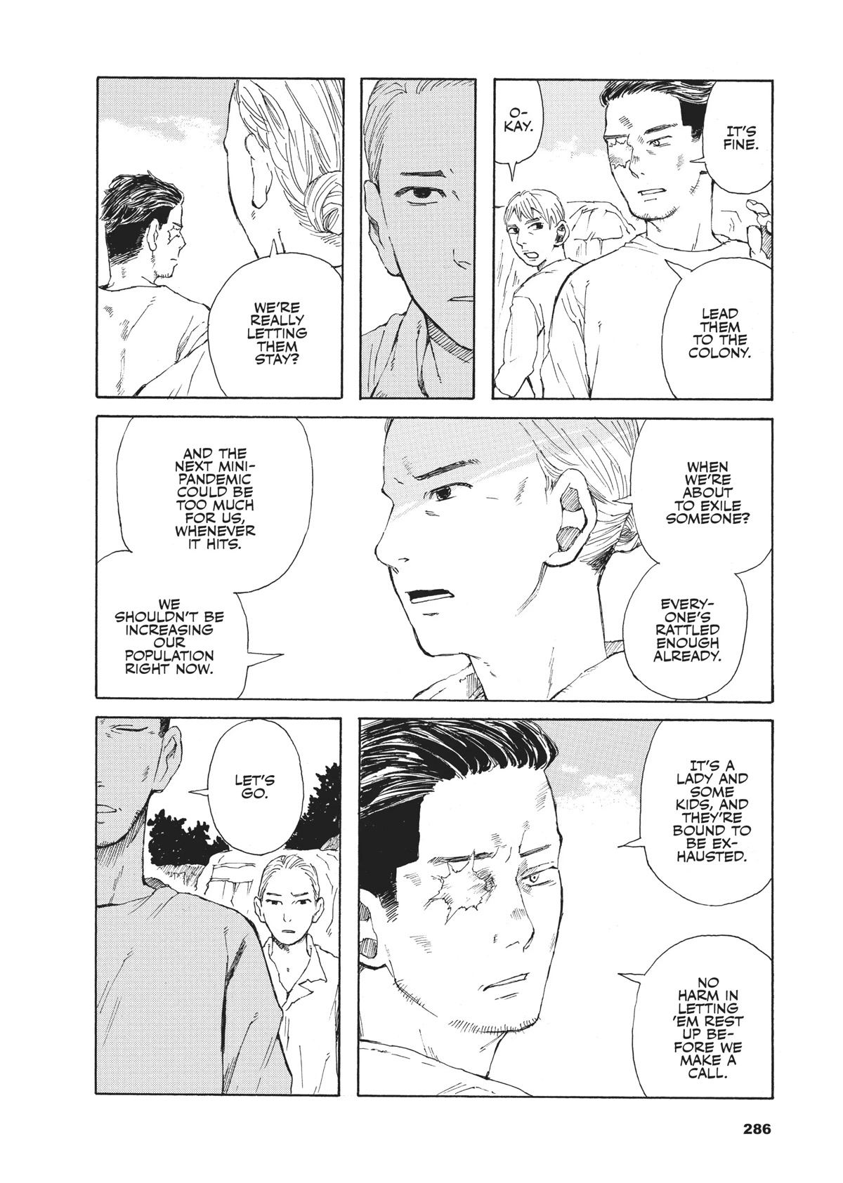 The Walking Cat: A Cat’s-Eye View of the Zombie Apocalypse Chapter 22 page 6 - Chapter 22