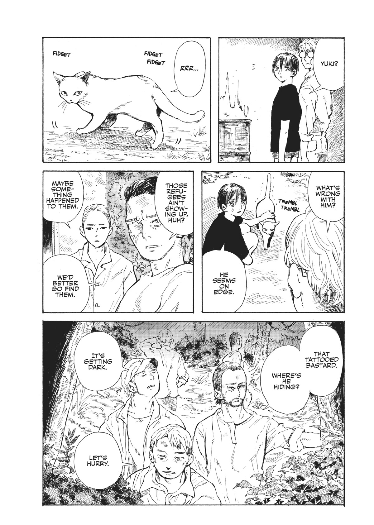 The Walking Cat: A Cat’s-Eye View of the Zombie Apocalypse Chapter 23 page 2 - Chapter 23
