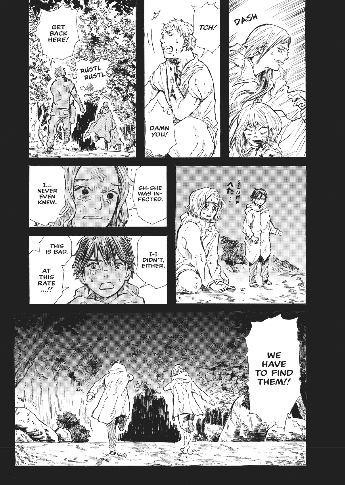 The Walking Cat: A Cat’s-Eye View of the Zombie Apocalypse Chapter 23 page 6 - Chapter 23