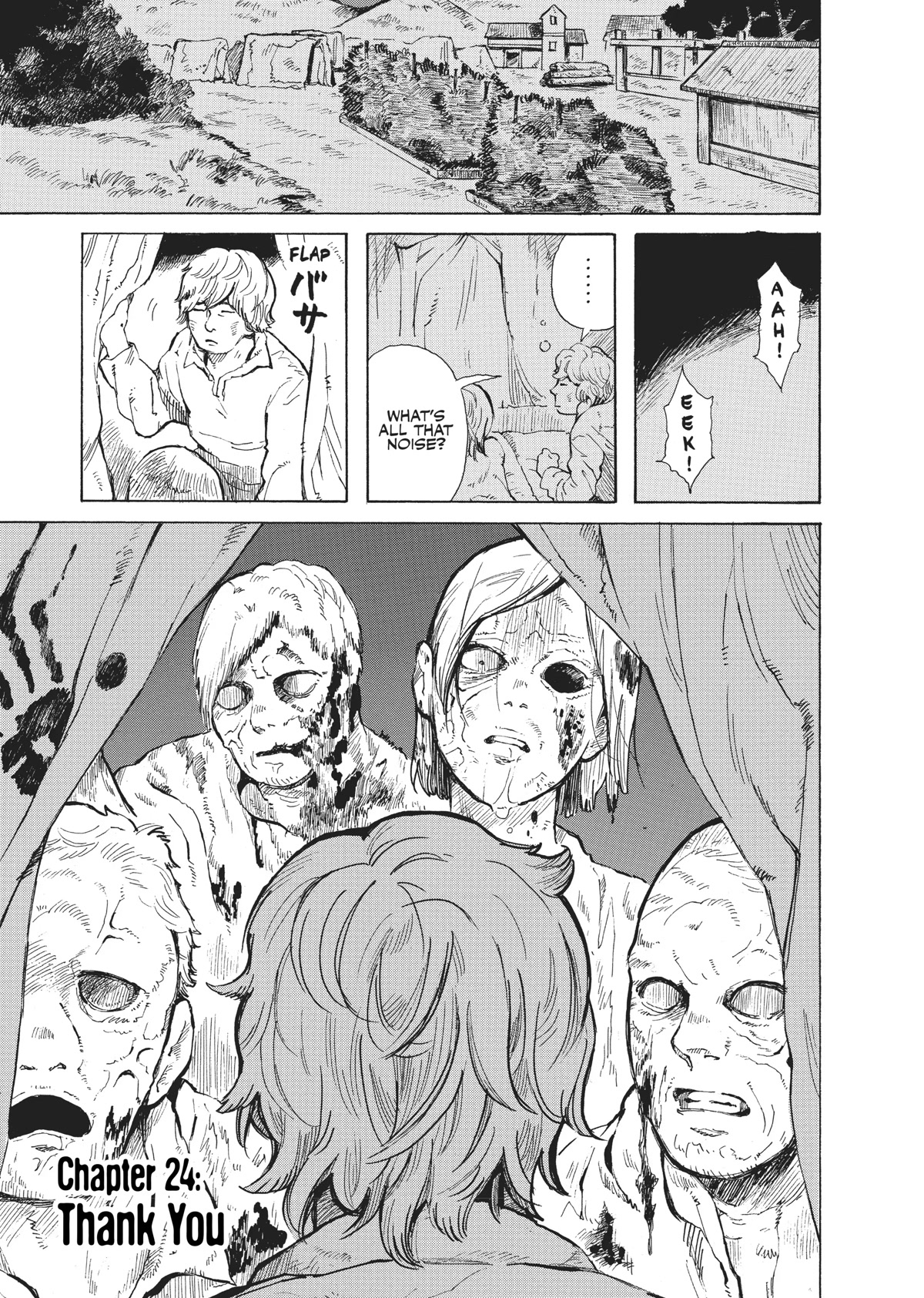 The Walking Cat: A Cat’s-Eye View of the Zombie Apocalypse Chapter 24 page 1 - Chapter 24