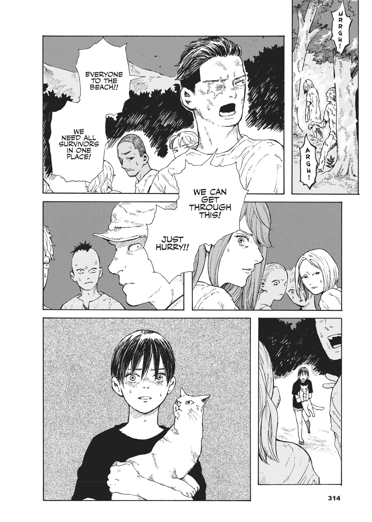The Walking Cat: A Cat’s-Eye View of the Zombie Apocalypse Chapter 24 page 10 - Chapter 24