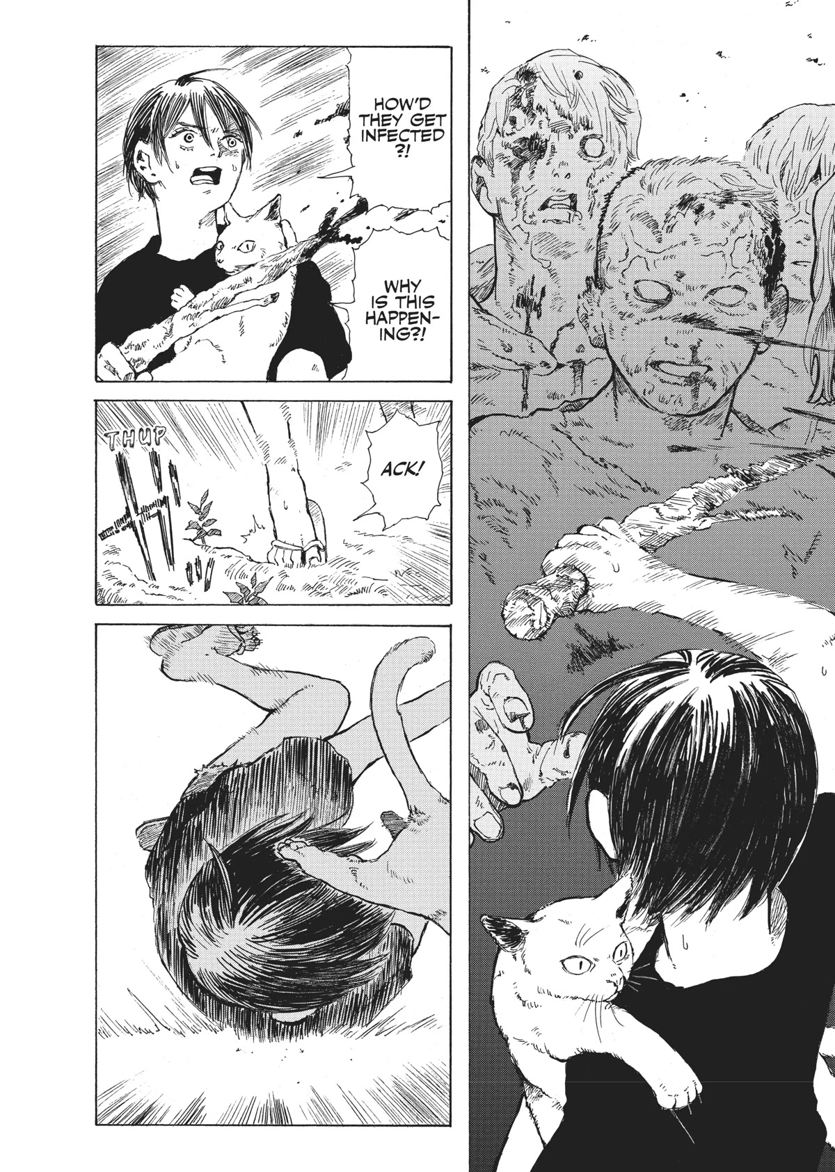 The Walking Cat: A Cat’s-Eye View of the Zombie Apocalypse Chapter 24 page 4 - Chapter 24