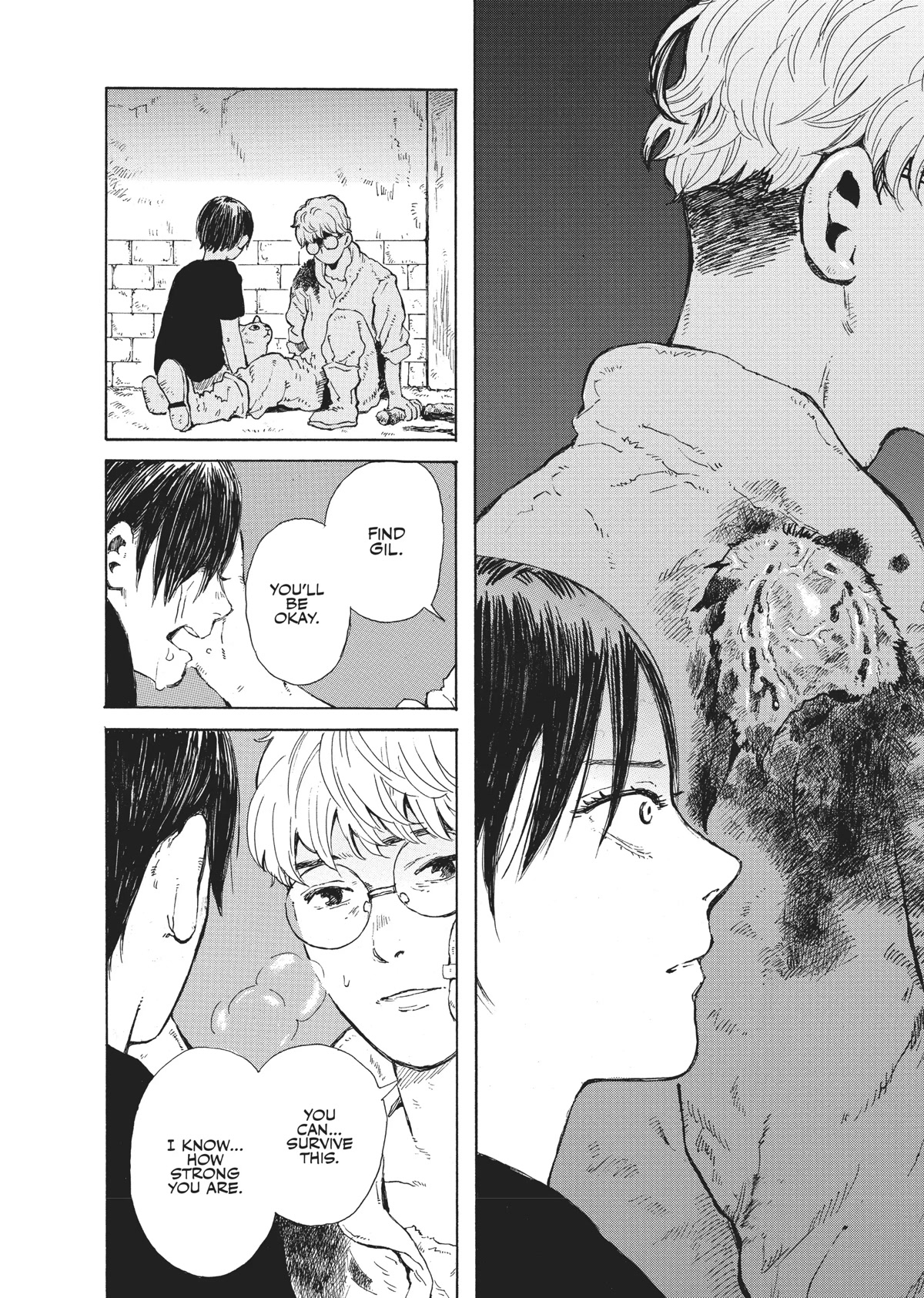 The Walking Cat: A Cat’s-Eye View of the Zombie Apocalypse Chapter 24 page 6 - Chapter 24