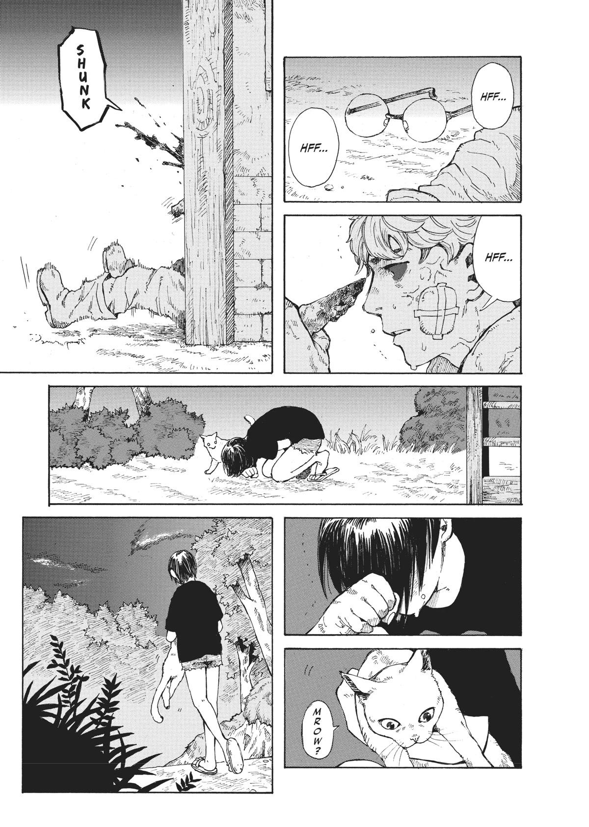 The Walking Cat: A Cat’s-Eye View of the Zombie Apocalypse Chapter 24 page 9 - Chapter 24