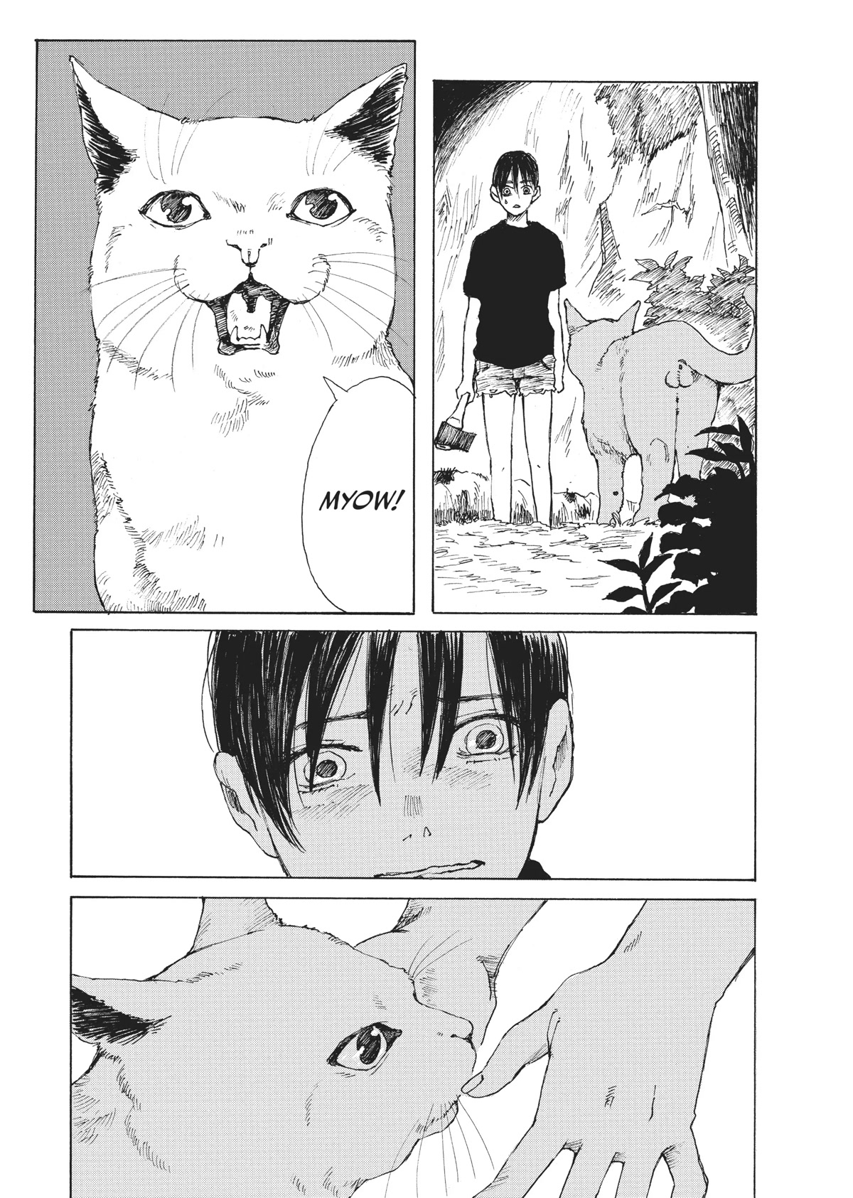 The Walking Cat: A Cat’s-Eye View of the Zombie Apocalypse Chapter 25 page 12 - Chapter 25