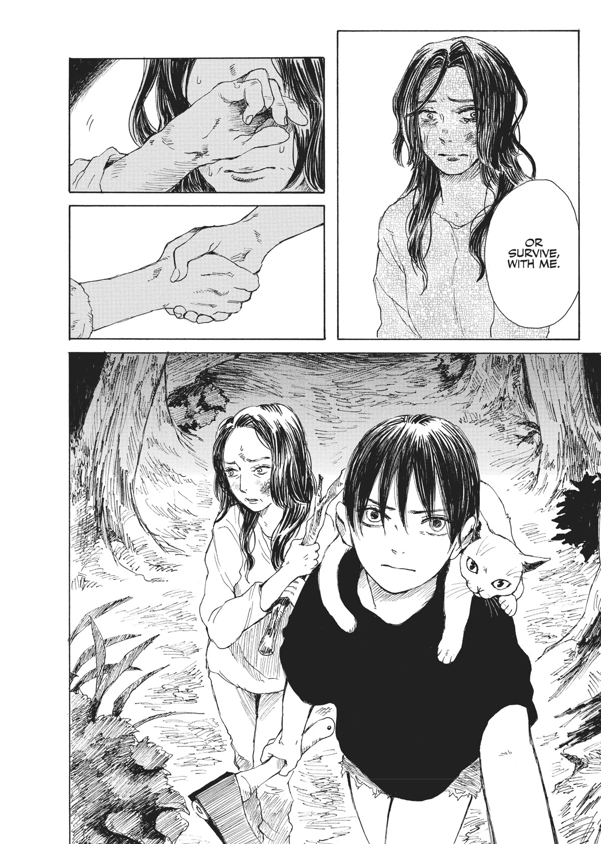 The Walking Cat: A Cat’s-Eye View of the Zombie Apocalypse Chapter 25 page 15 - Chapter 25