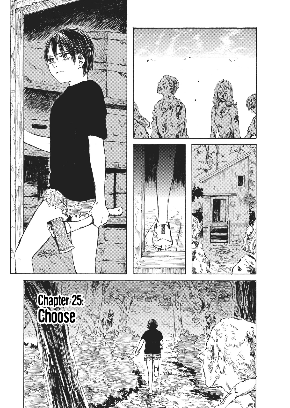 The Walking Cat: A Cat’s-Eye View of the Zombie Apocalypse Chapter 25 page 2 - Chapter 25