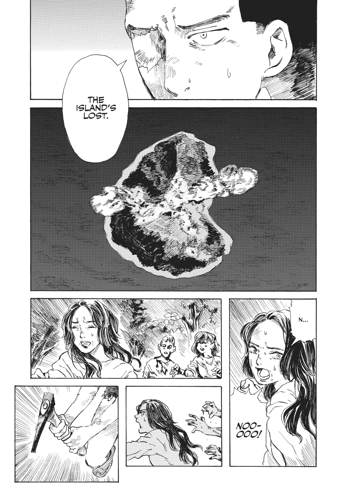 The Walking Cat: A Cat’s-Eye View of the Zombie Apocalypse Chapter 25 page 4 - Chapter 25