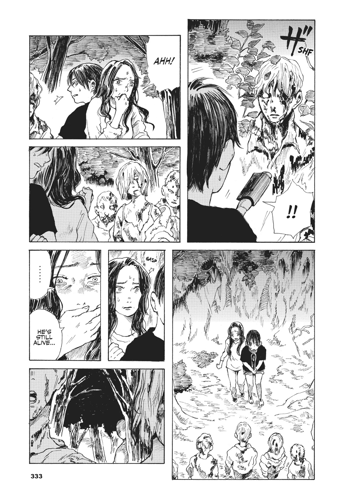 The Walking Cat: A Cat’s-Eye View of the Zombie Apocalypse Chapter 25 page 6 - Chapter 25