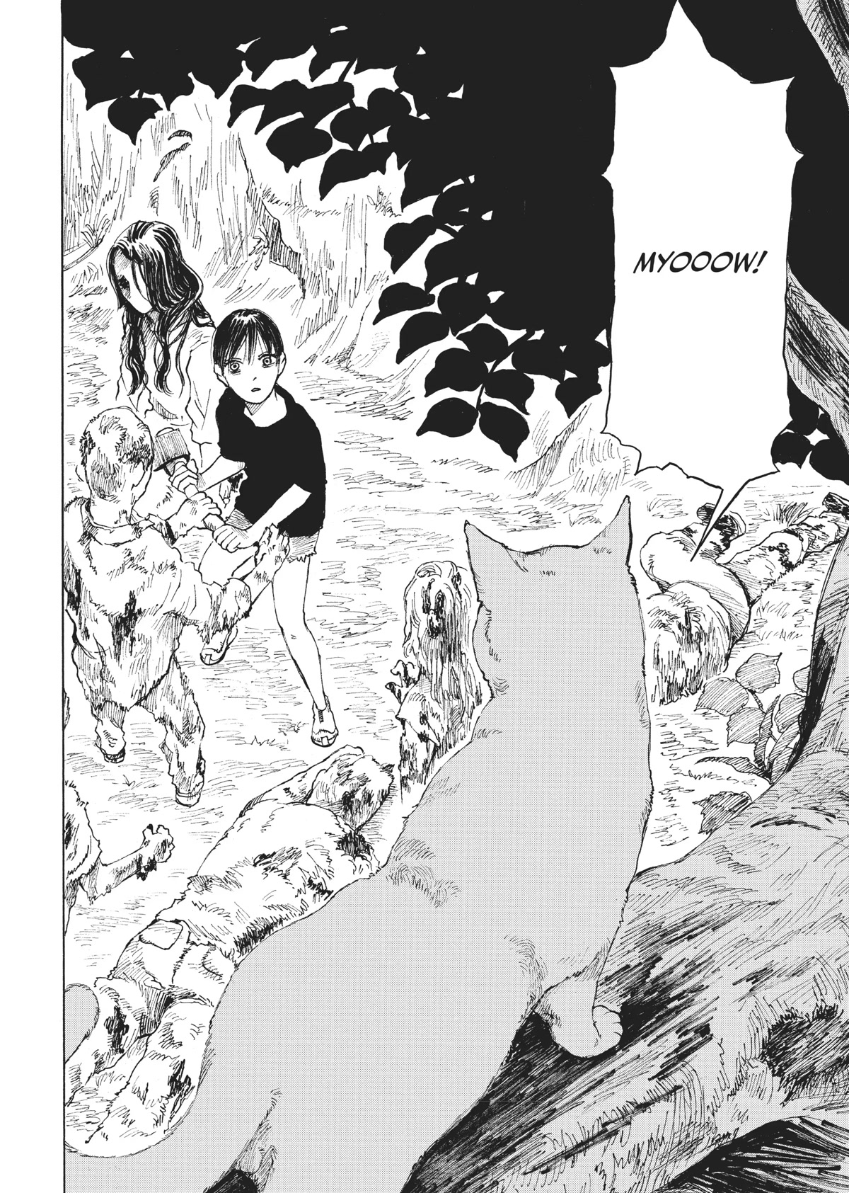 The Walking Cat: A Cat’s-Eye View of the Zombie Apocalypse Chapter 25 page 9 - Chapter 25