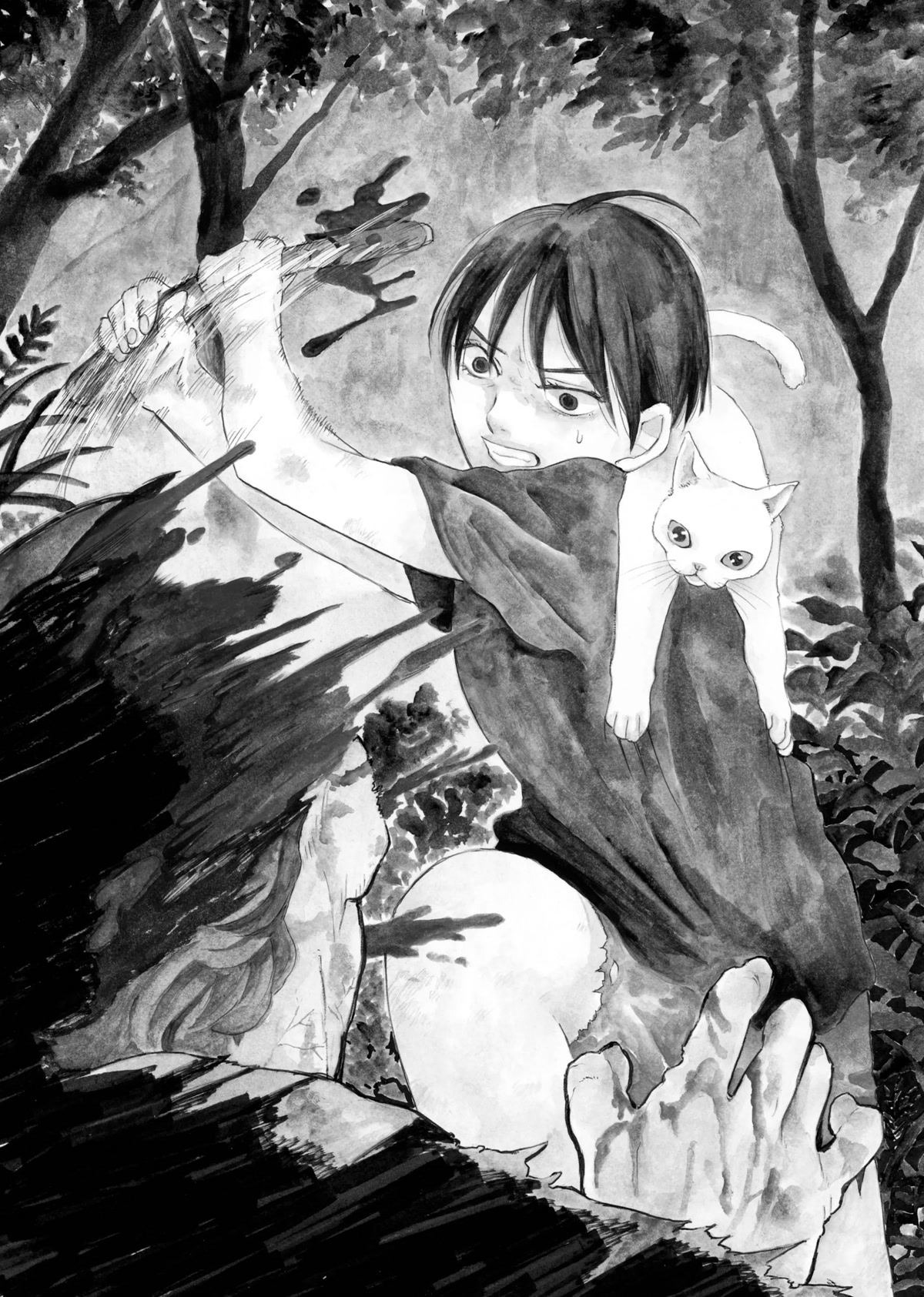 The Walking Cat: A Cat’s-Eye View of the Zombie Apocalypse Chapter 26 page 3 - Chapter 26