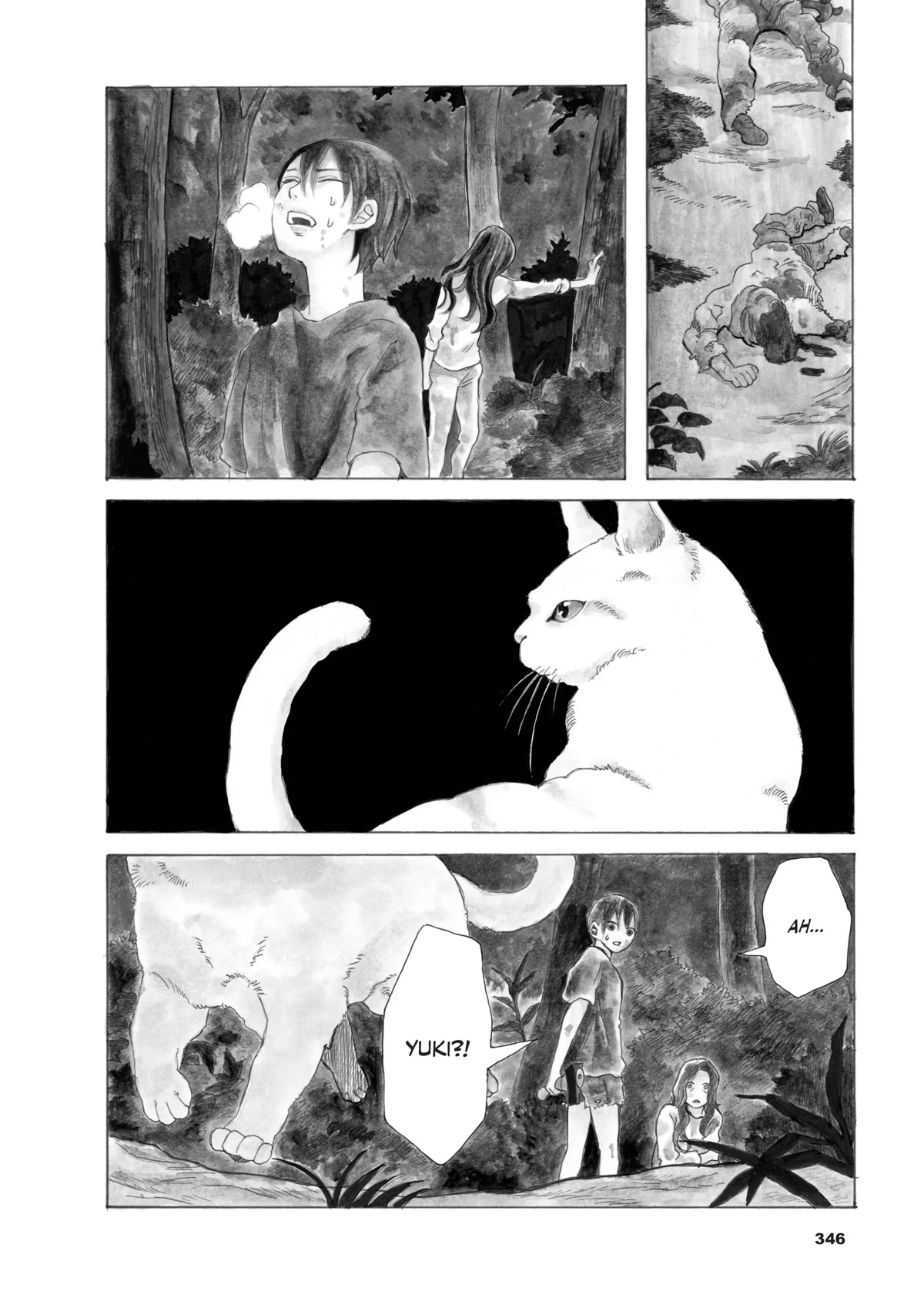 The Walking Cat: A Cat’s-Eye View of the Zombie Apocalypse Chapter 26 page 4 - Chapter 26