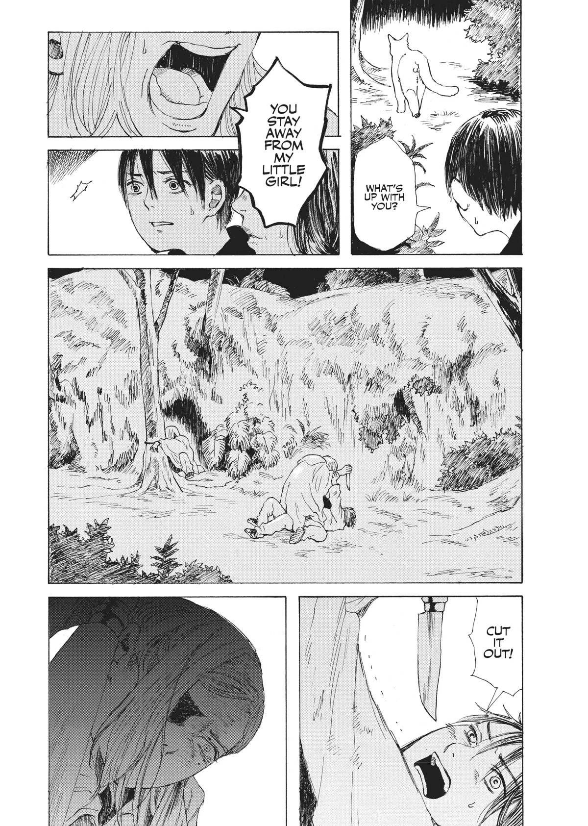 The Walking Cat: A Cat’s-Eye View of the Zombie Apocalypse Chapter 26 page 5 - Chapter 26