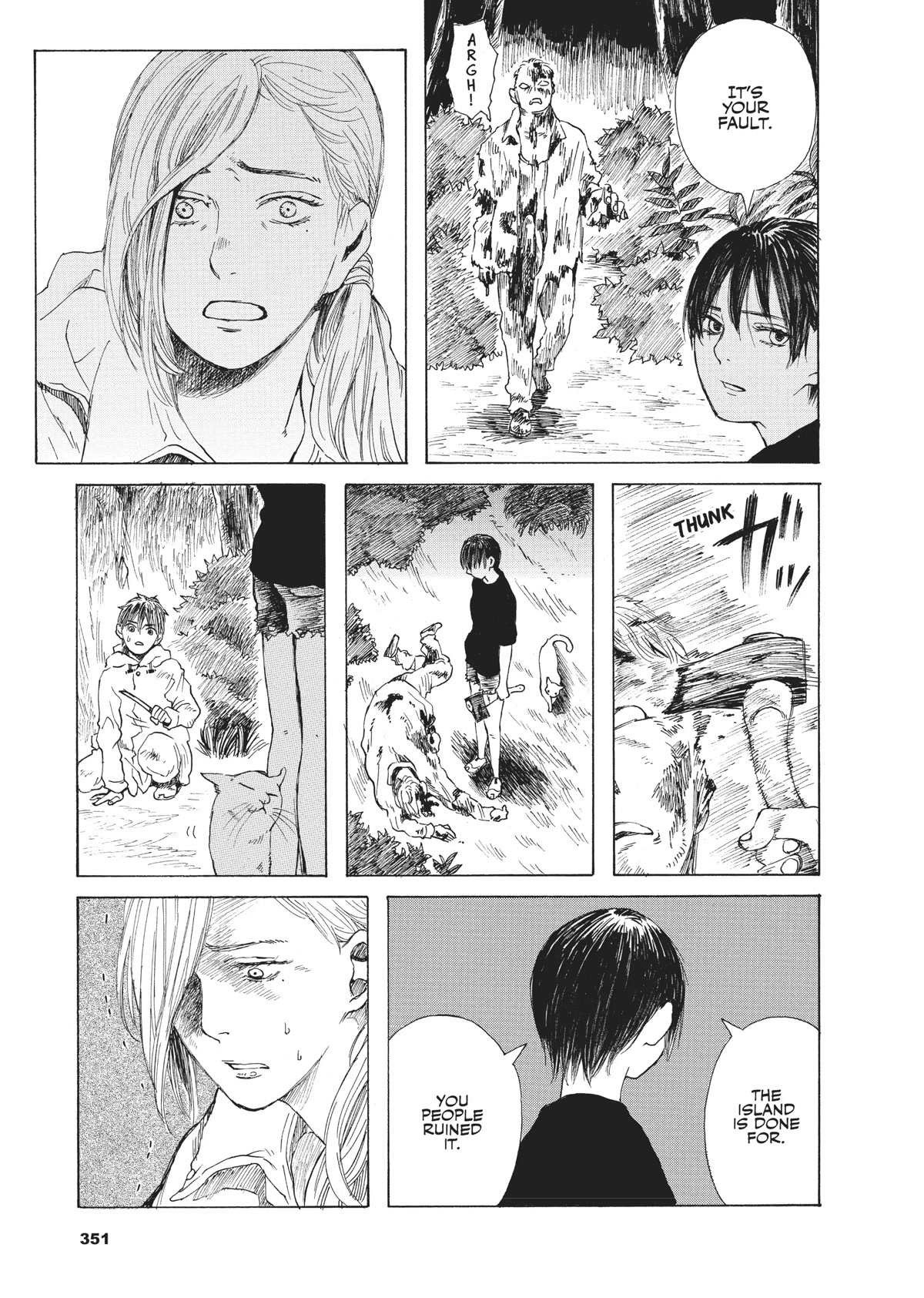 The Walking Cat: A Cat’s-Eye View of the Zombie Apocalypse Chapter 26 page 9 - Chapter 26