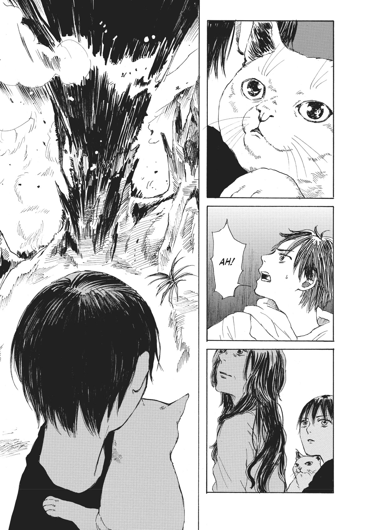 The Walking Cat: A Cat’s-Eye View of the Zombie Apocalypse Chapter 27 page 3 - Chapter 27