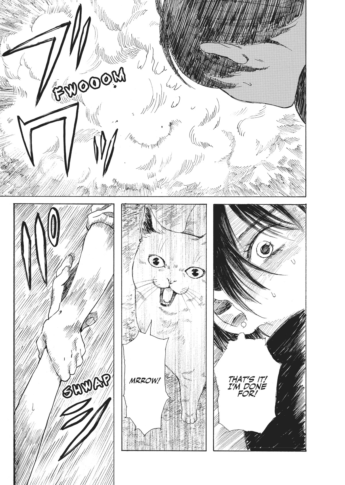The Walking Cat: A Cat’s-Eye View of the Zombie Apocalypse Chapter 27 page 9 - Chapter 27