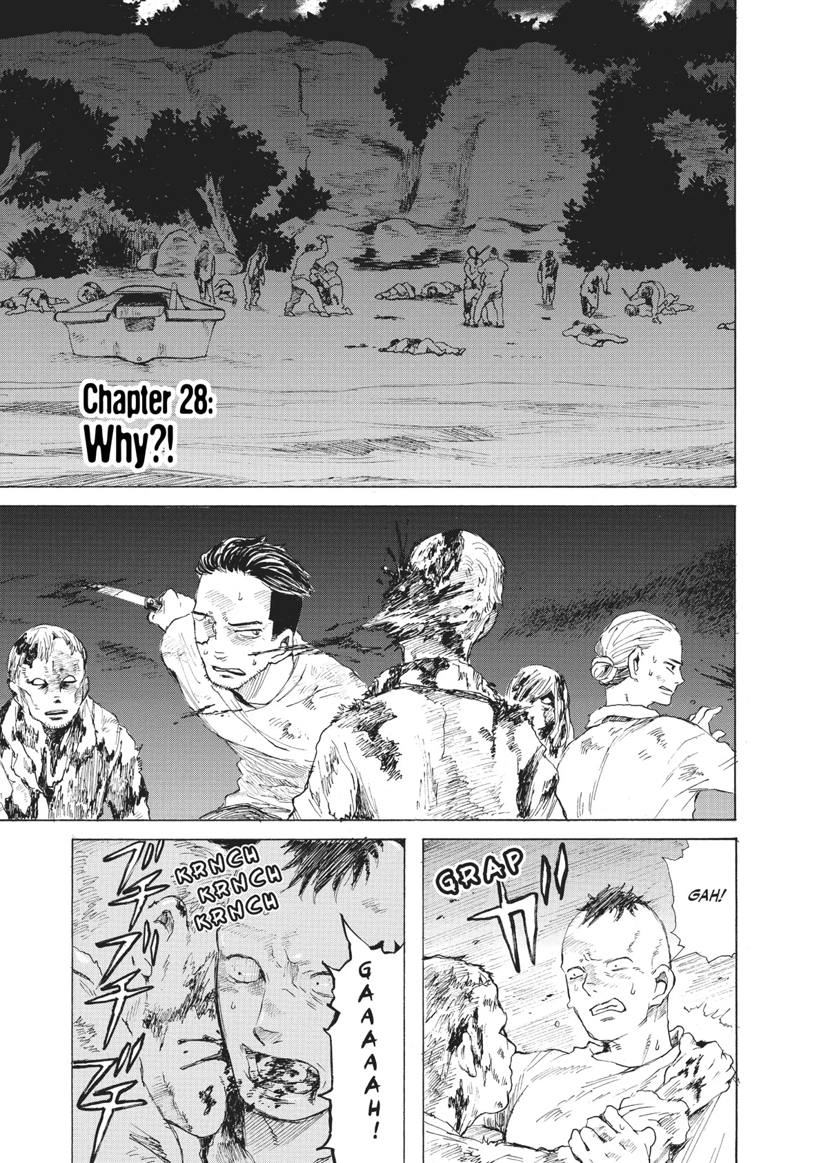 The Walking Cat: A Cat’s-Eye View of the Zombie Apocalypse Chapter 28 page 1 - Chapter 28