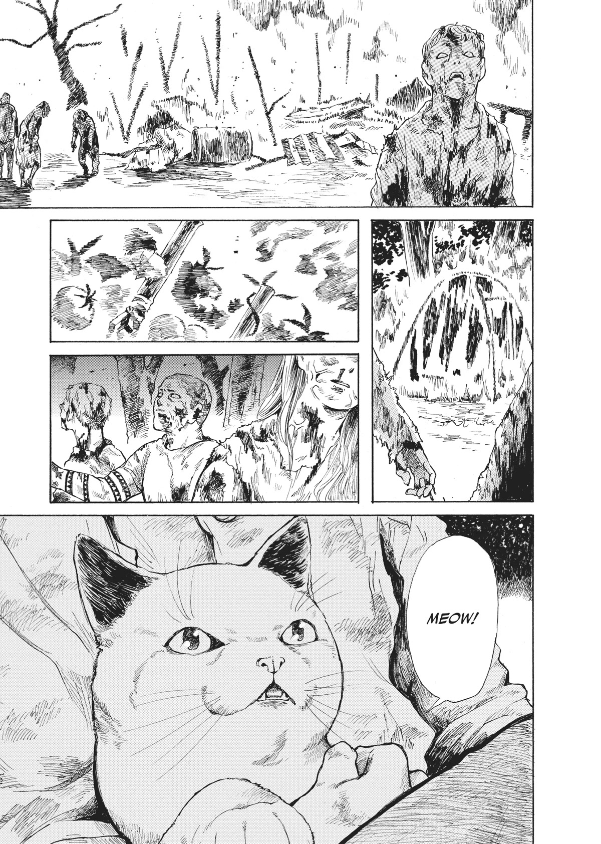 The Walking Cat: A Cat’s-Eye View of the Zombie Apocalypse Chapter 28 page 13 - Chapter 28