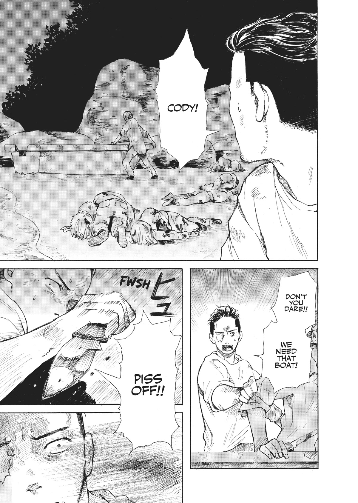 The Walking Cat: A Cat’s-Eye View of the Zombie Apocalypse Chapter 28 page 3 - Chapter 28