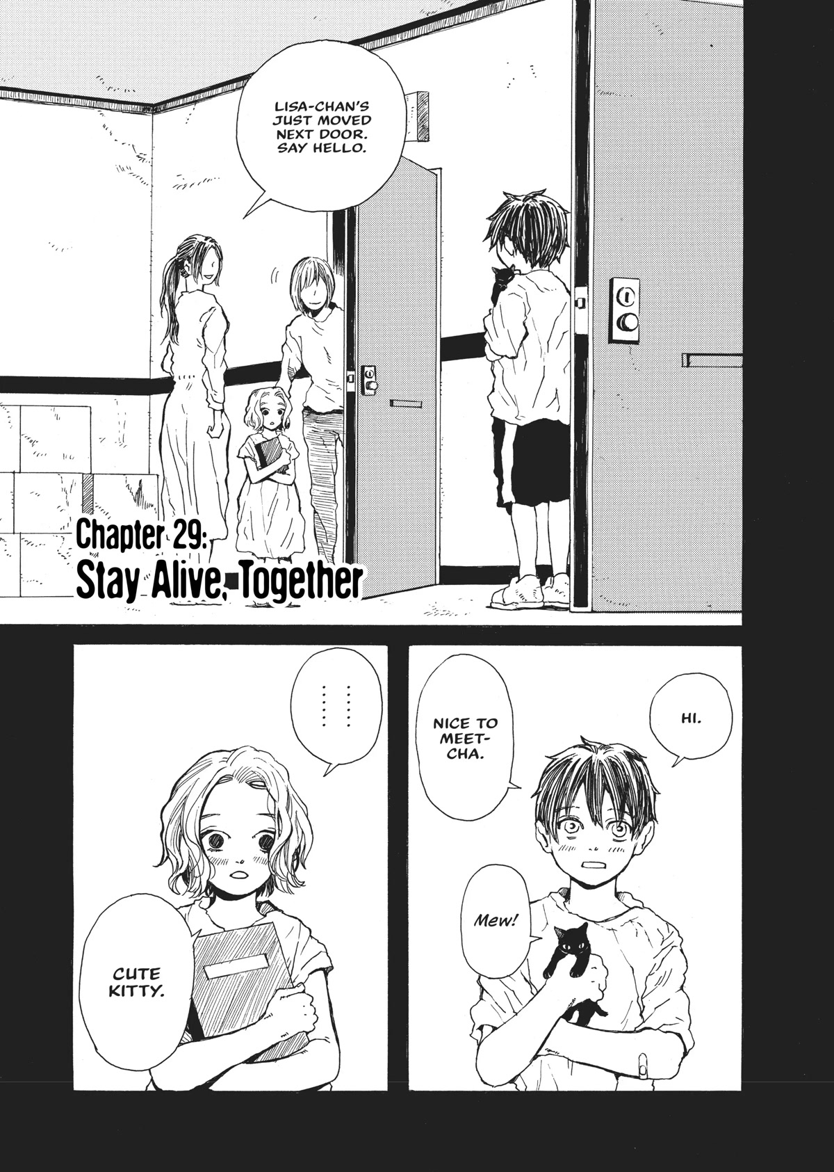 The Walking Cat: A Cat’s-Eye View of the Zombie Apocalypse Chapter 29 page 1 - Chapter 29