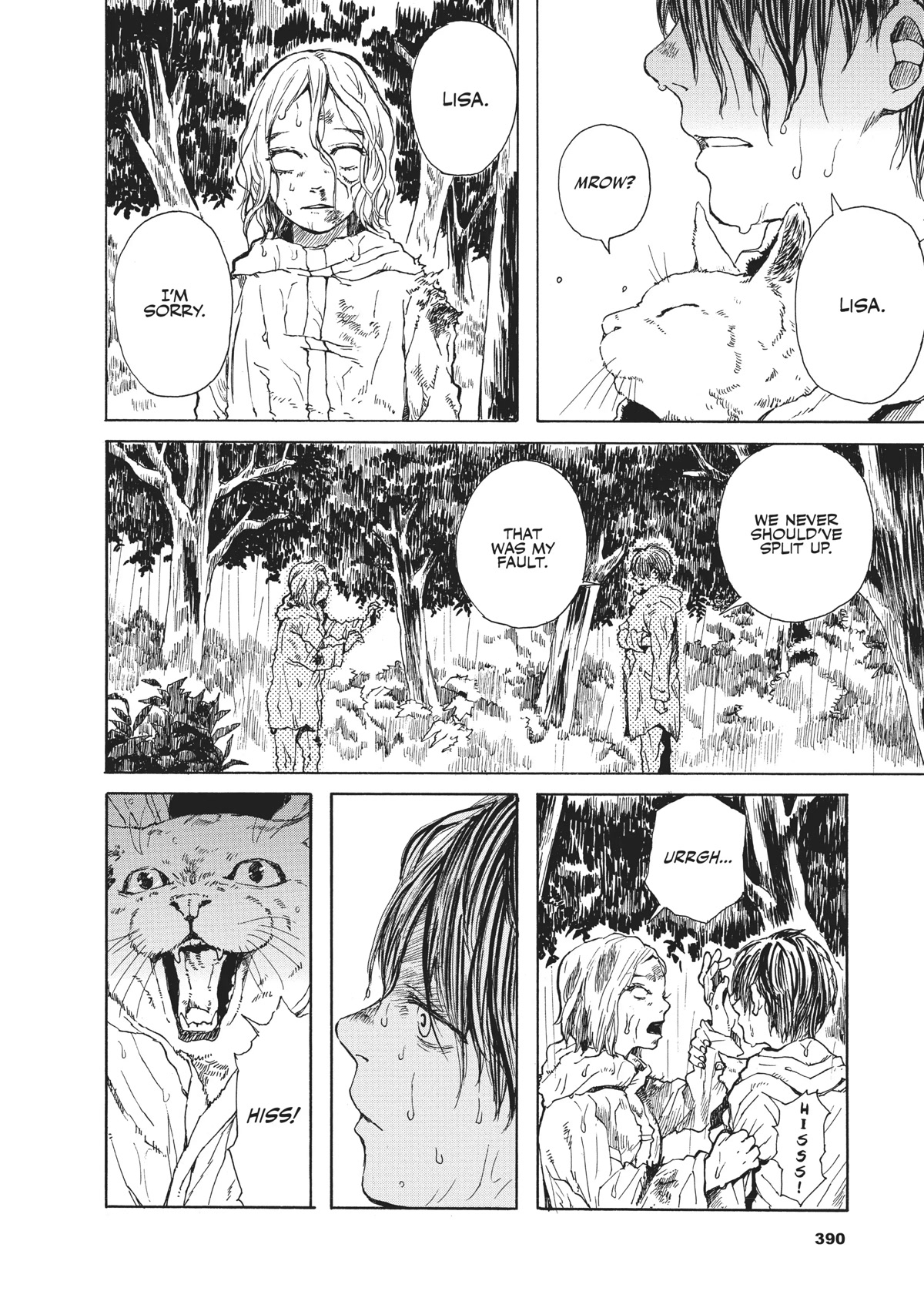 The Walking Cat: A Cat’s-Eye View of the Zombie Apocalypse Chapter 29 page 6 - Chapter 29