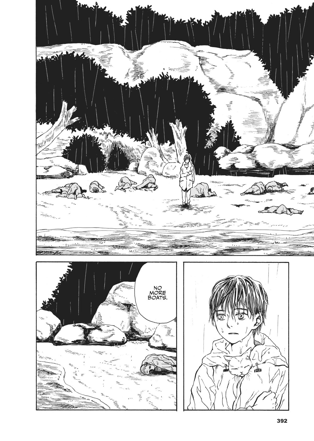 The Walking Cat: A Cat’s-Eye View of the Zombie Apocalypse Chapter 29 page 8 - Chapter 29