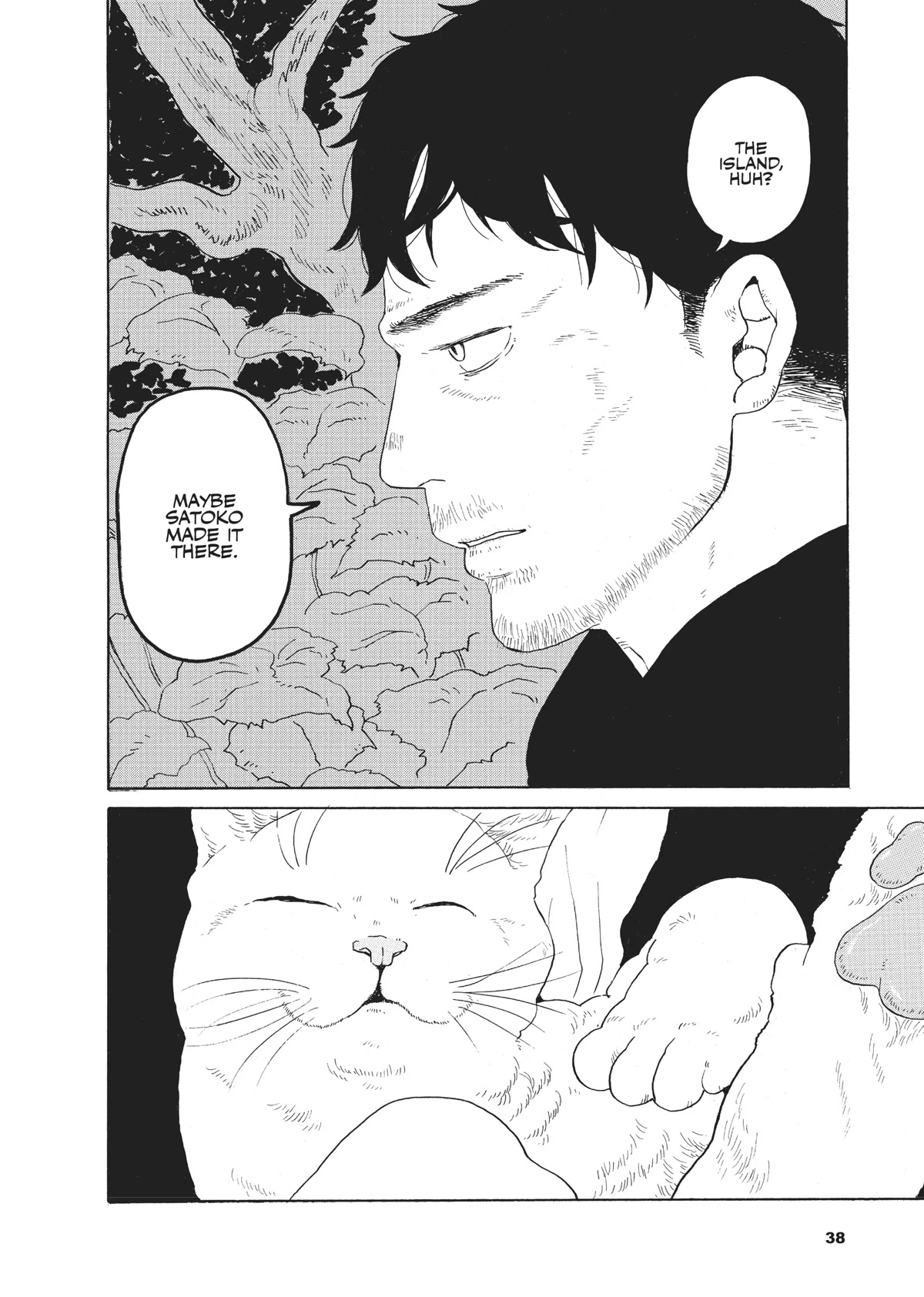 The Walking Cat: A Cat’s-Eye View of the Zombie Apocalypse Chapter 3 page 12 - Chapter 3