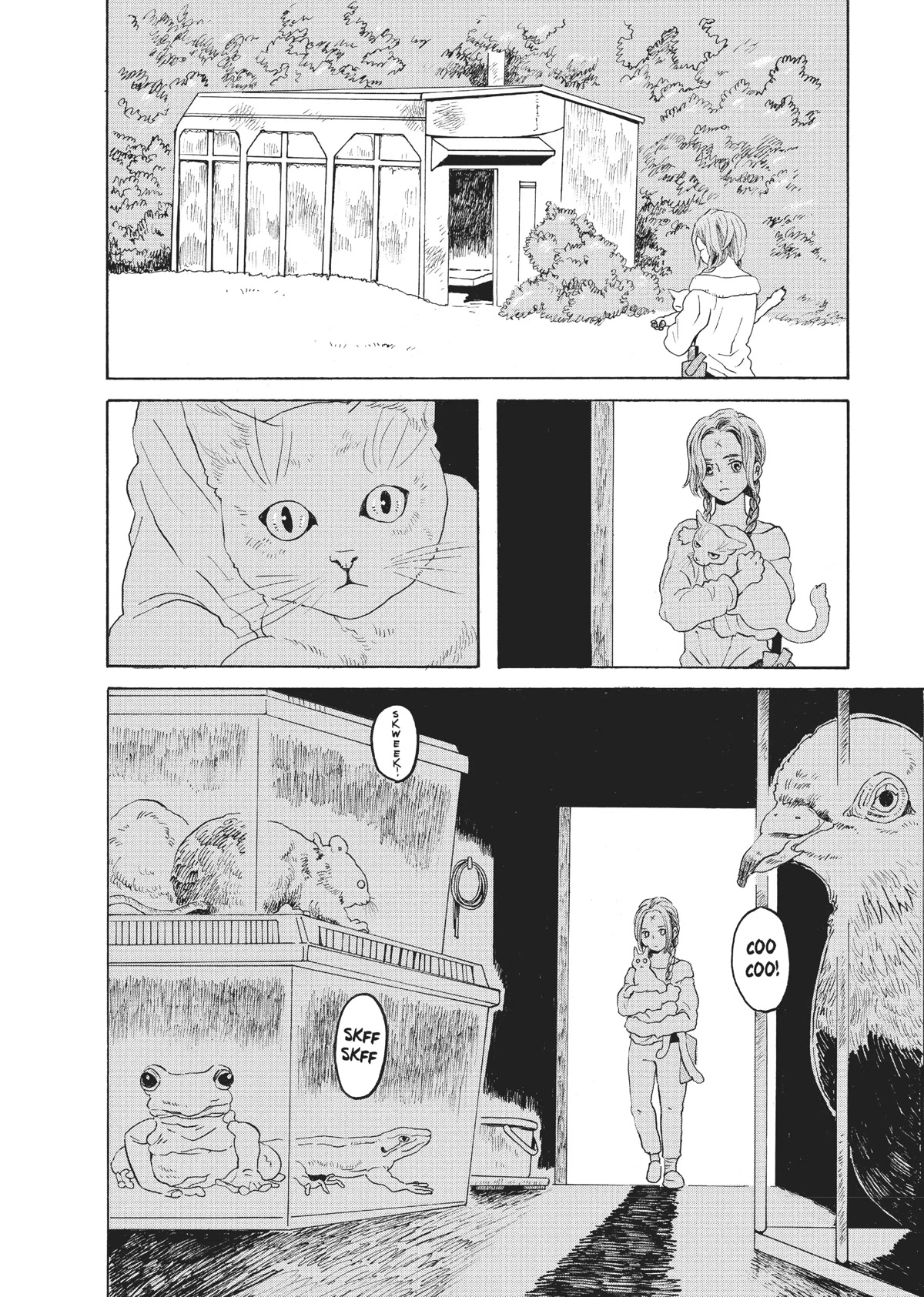 The Walking Cat: A Cat’s-Eye View of the Zombie Apocalypse Chapter 3 page 4 - Chapter 3