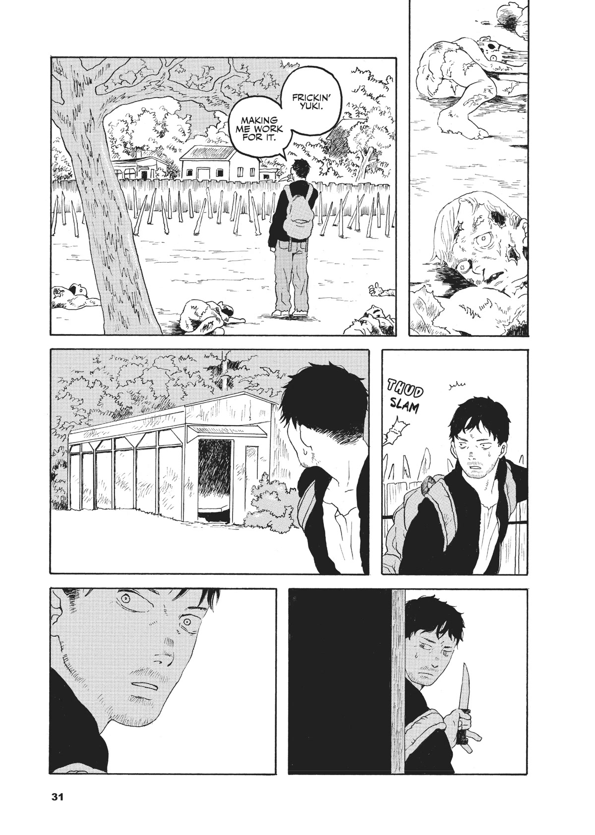The Walking Cat: A Cat’s-Eye View of the Zombie Apocalypse Chapter 3 page 5 - Chapter 3