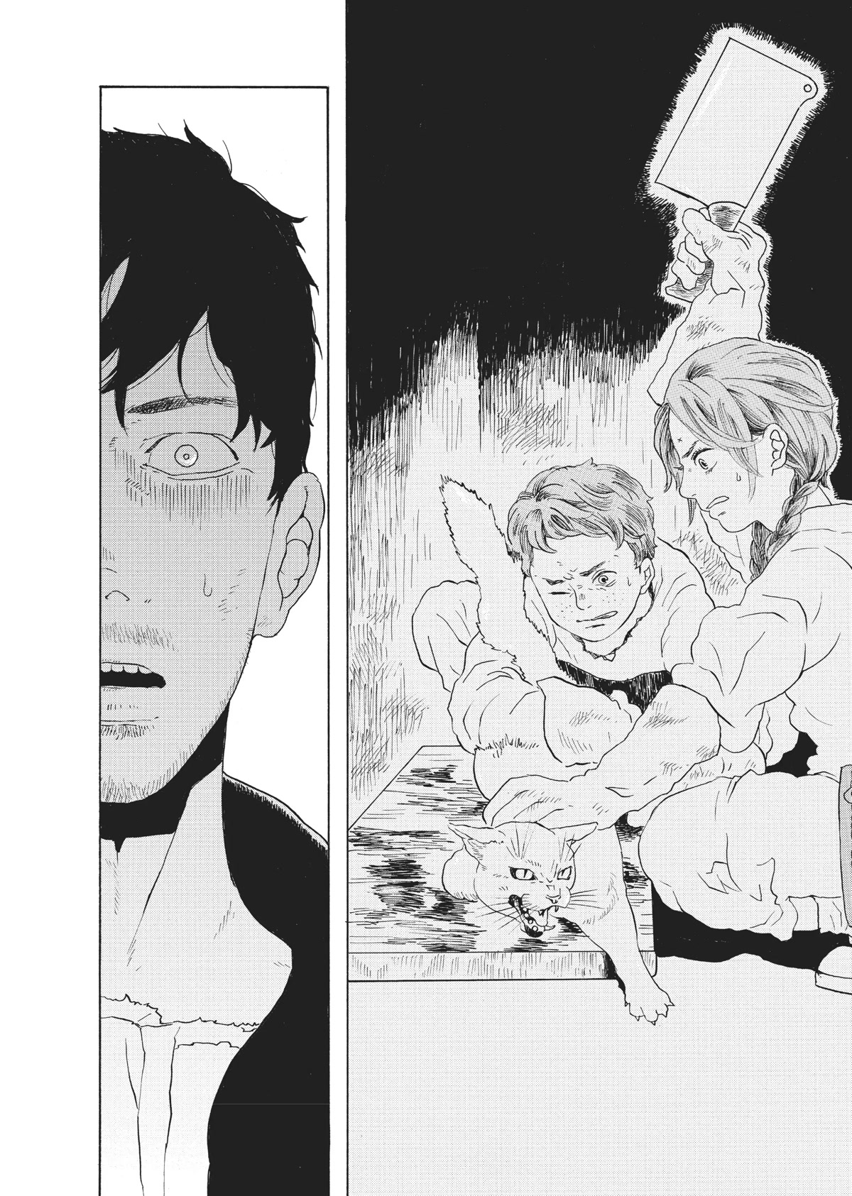 The Walking Cat: A Cat’s-Eye View of the Zombie Apocalypse Chapter 3 page 6 - Chapter 3