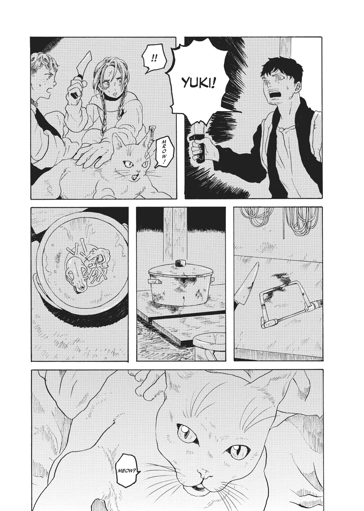 The Walking Cat: A Cat’s-Eye View of the Zombie Apocalypse Chapter 3 page 7 - Chapter 3