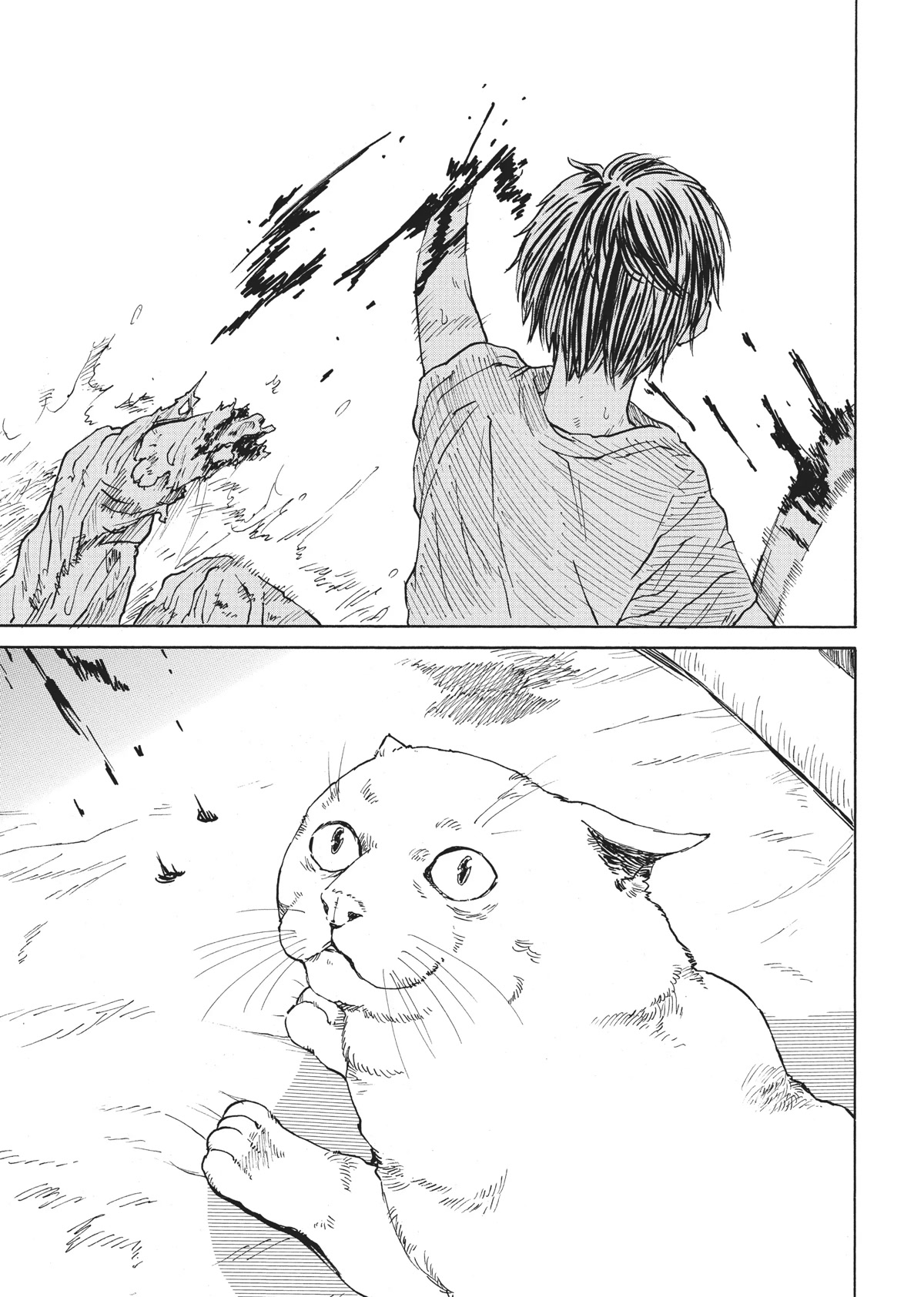 The Walking Cat: A Cat’s-Eye View of the Zombie Apocalypse Chapter 30 page 13 - Chapter 30