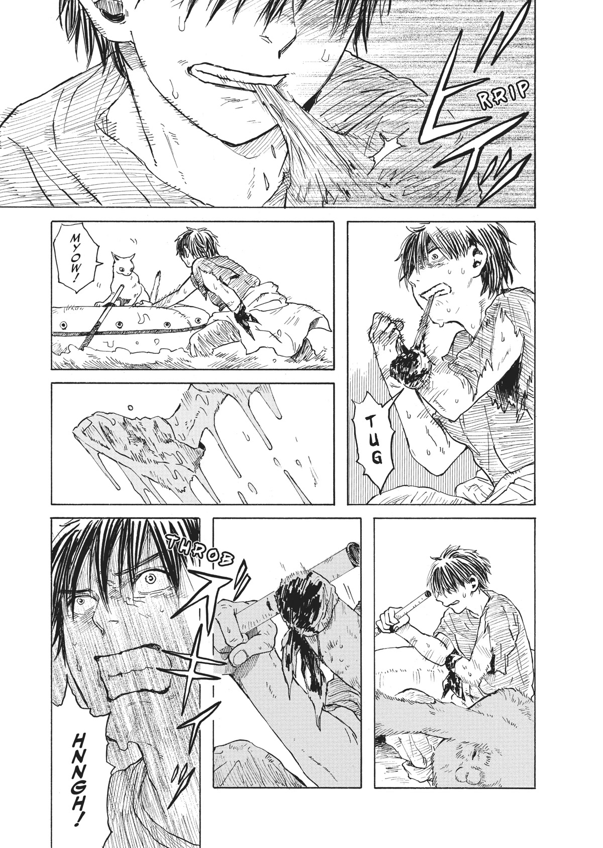 The Walking Cat: A Cat’s-Eye View of the Zombie Apocalypse Chapter 30 page 15 - Chapter 30