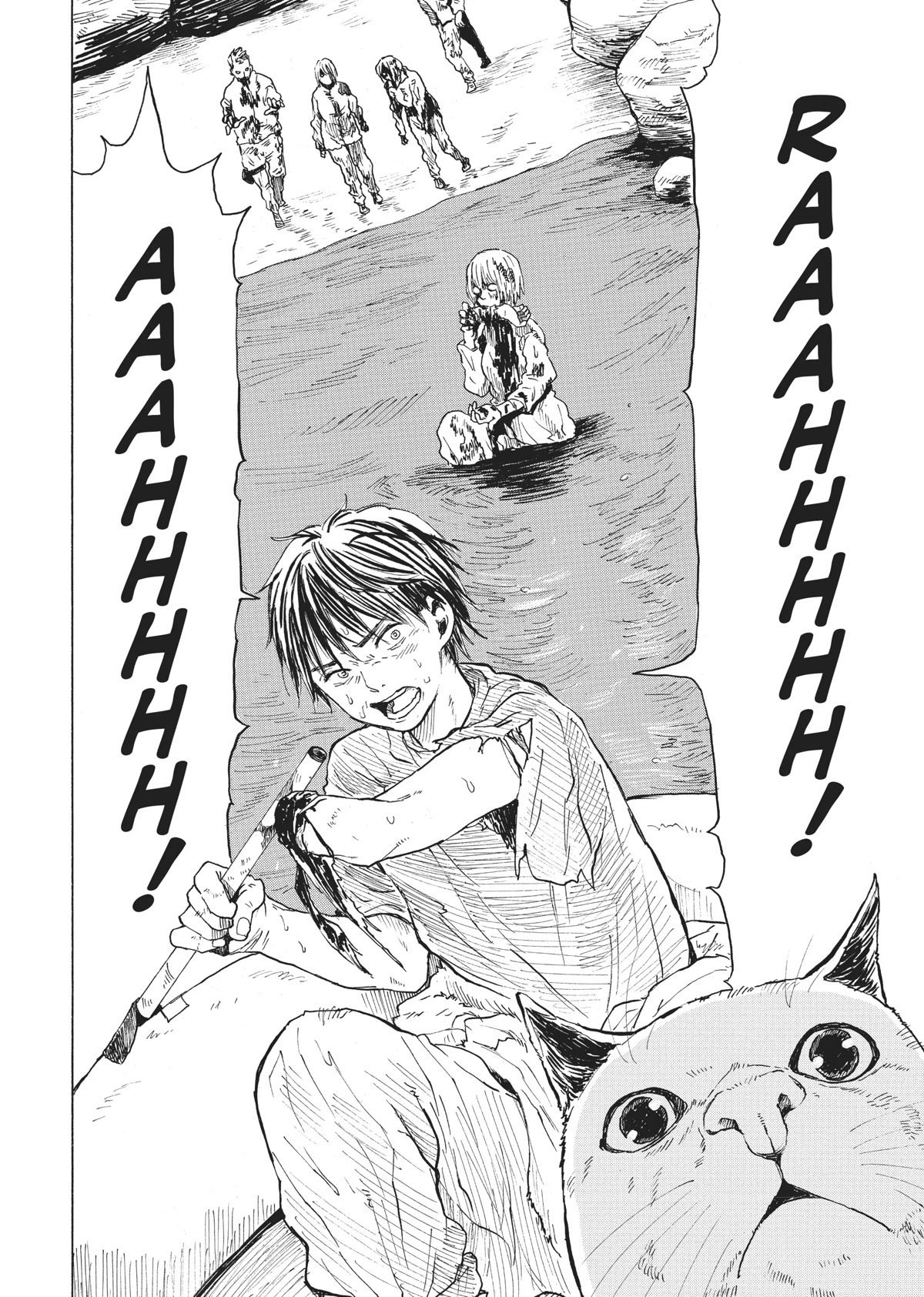 The Walking Cat: A Cat’s-Eye View of the Zombie Apocalypse Chapter 30 page 16 - Chapter 30