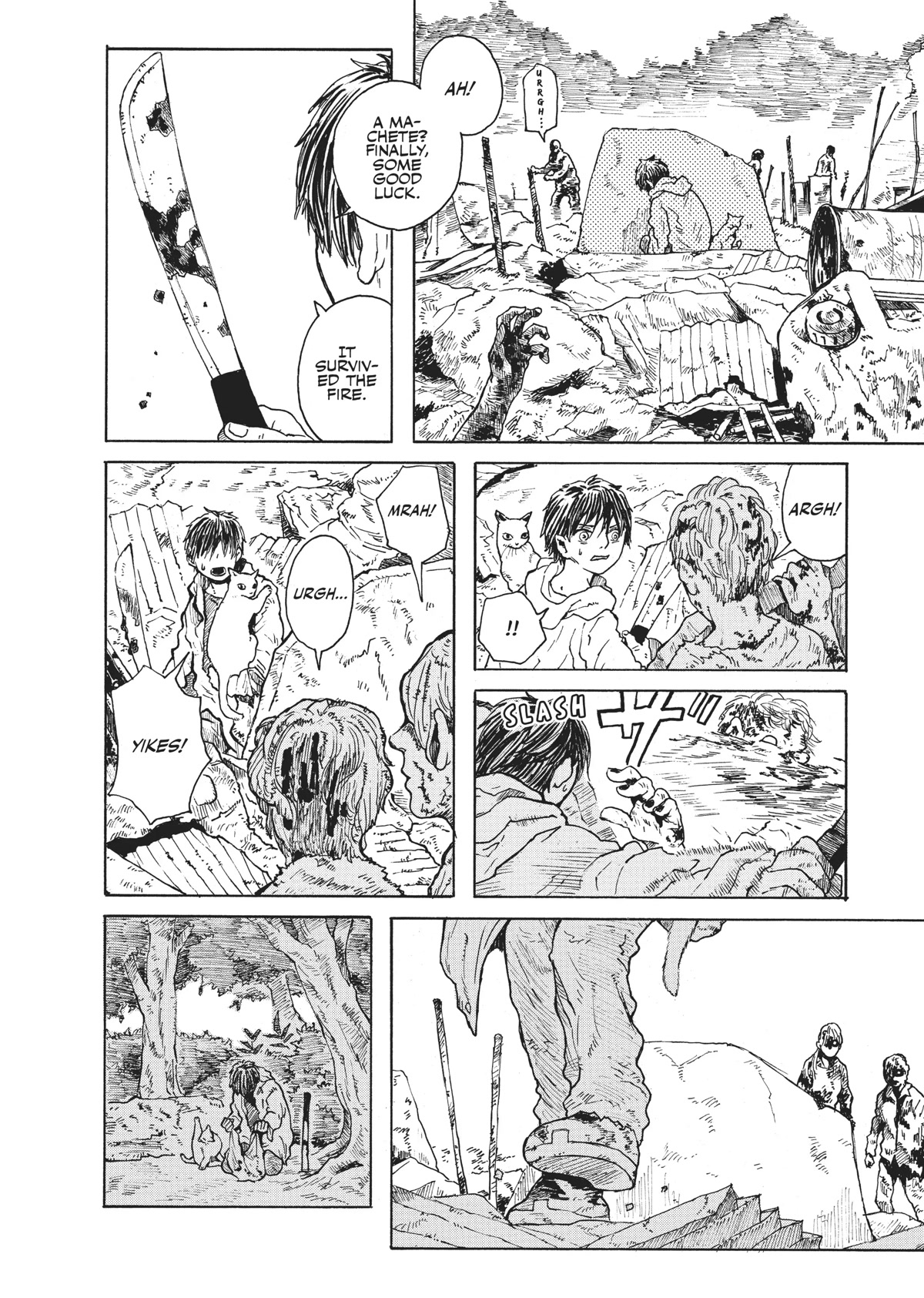 The Walking Cat: A Cat’s-Eye View of the Zombie Apocalypse Chapter 30 page 2 - Chapter 30