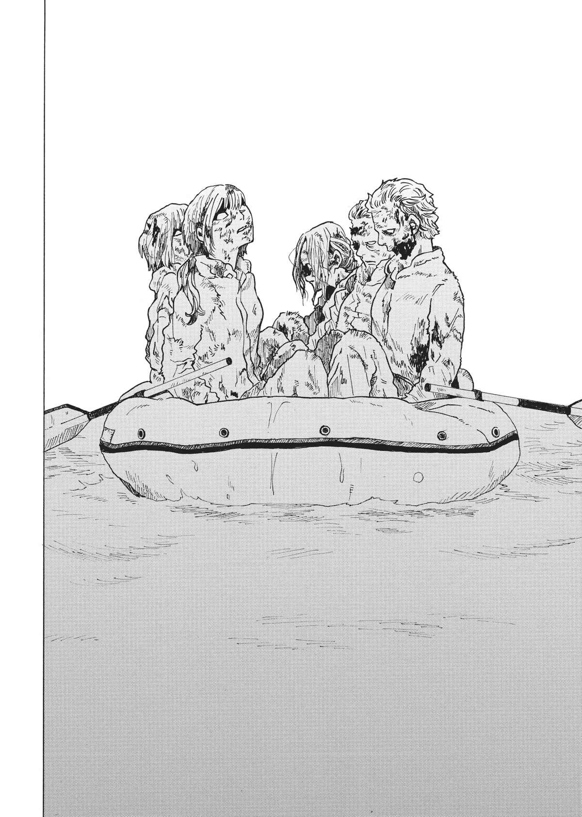 The Walking Cat: A Cat’s-Eye View of the Zombie Apocalypse Chapter 30 page 6 - Chapter 30