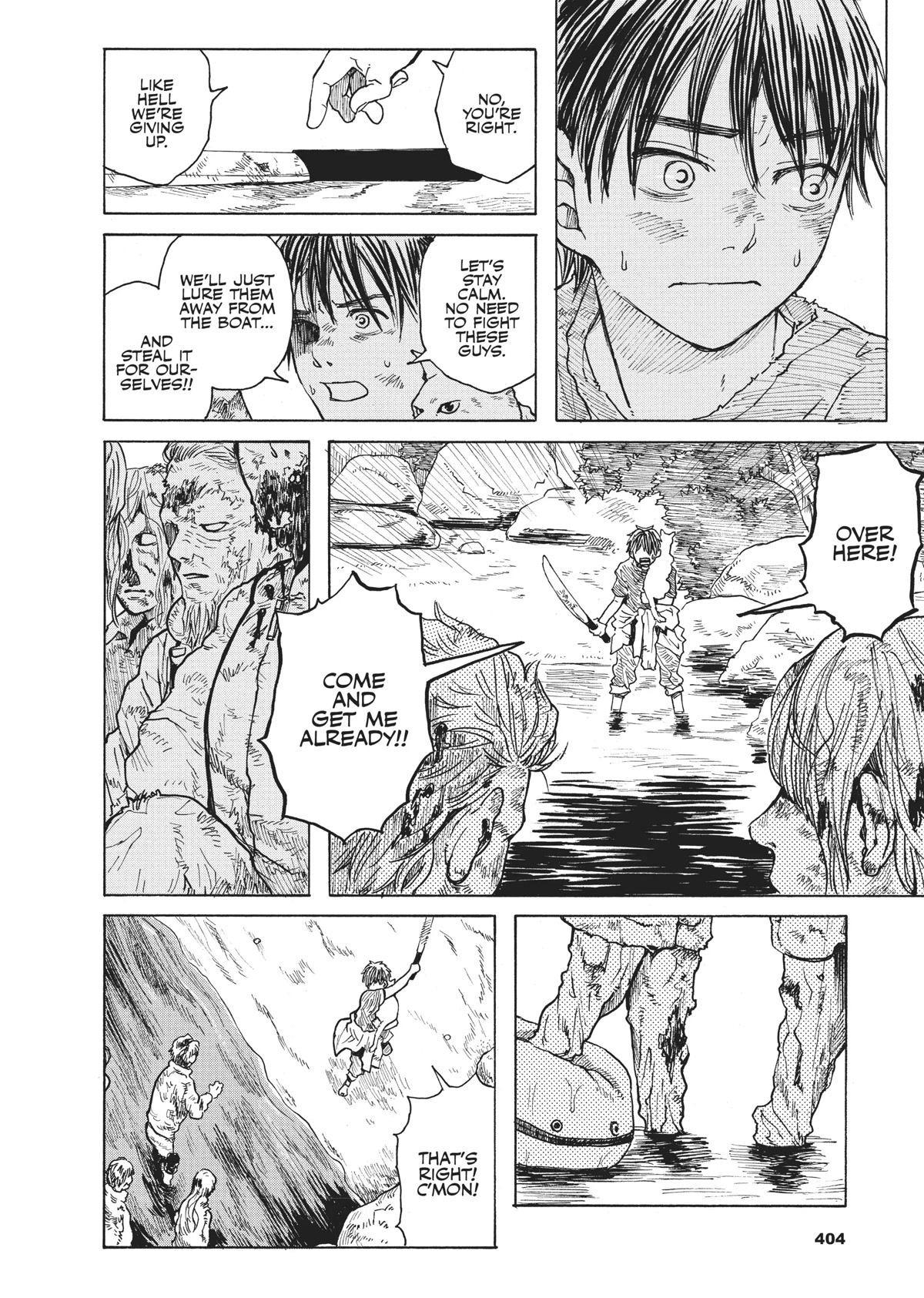 The Walking Cat: A Cat’s-Eye View of the Zombie Apocalypse Chapter 30 page 8 - Chapter 30