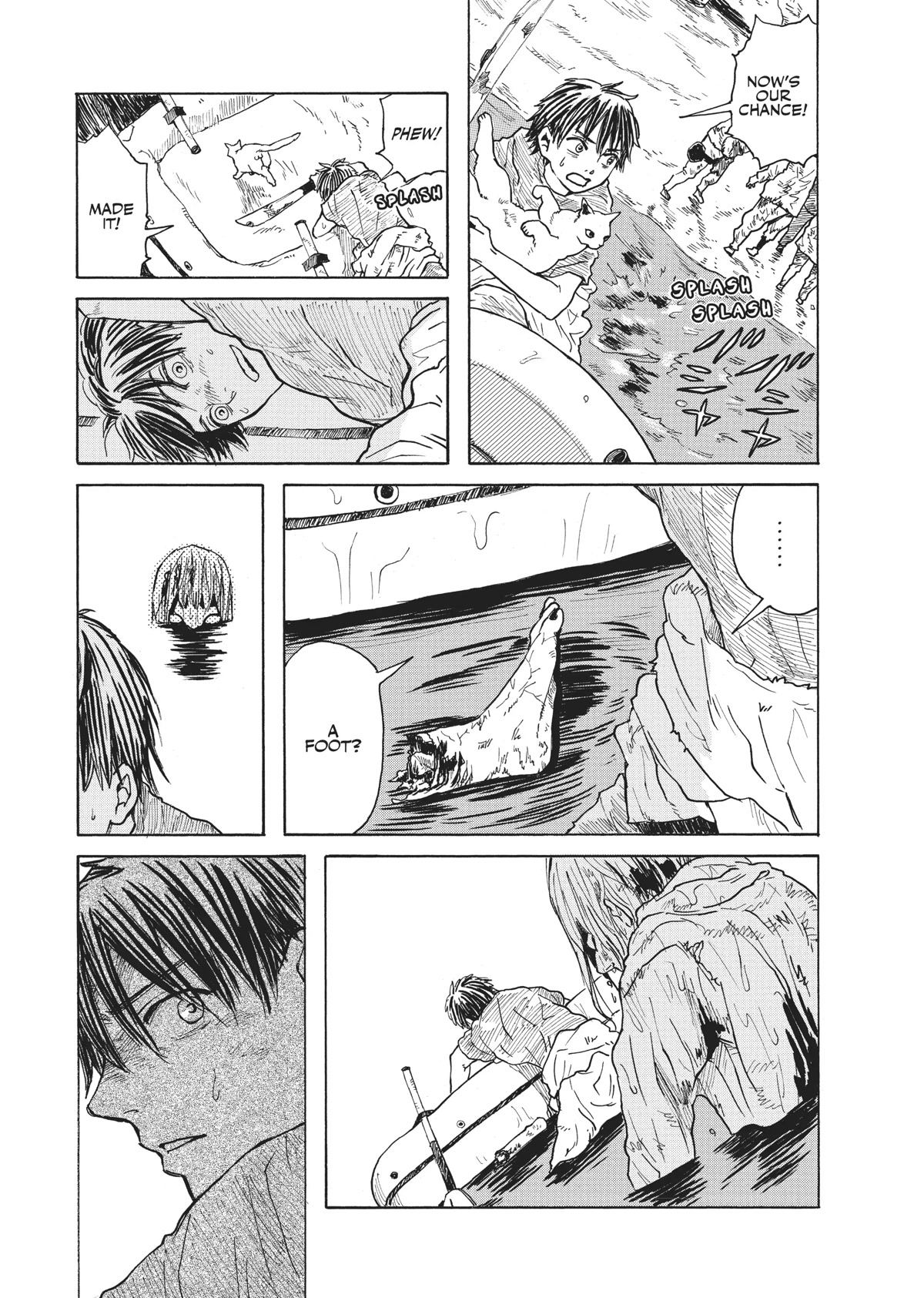 The Walking Cat: A Cat’s-Eye View of the Zombie Apocalypse Chapter 30 page 9 - Chapter 30