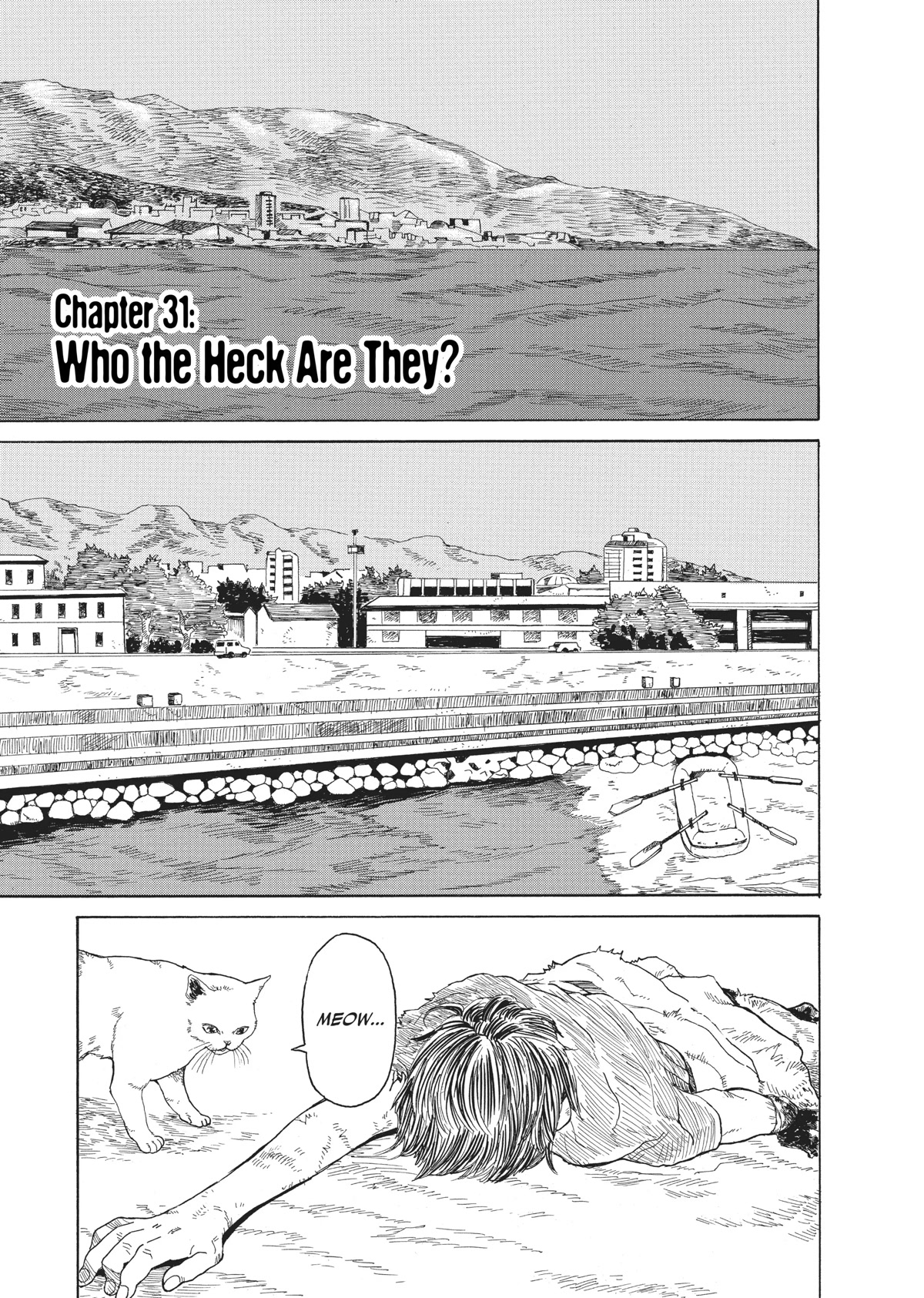 The Walking Cat: A Cat’s-Eye View of the Zombie Apocalypse Chapter 31 page 1 - Chapter 31