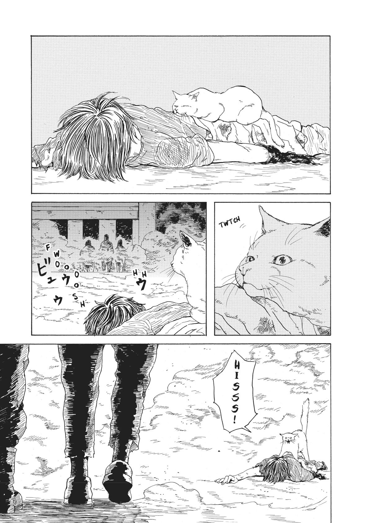 The Walking Cat: A Cat’s-Eye View of the Zombie Apocalypse Chapter 31 page 3 - Chapter 31